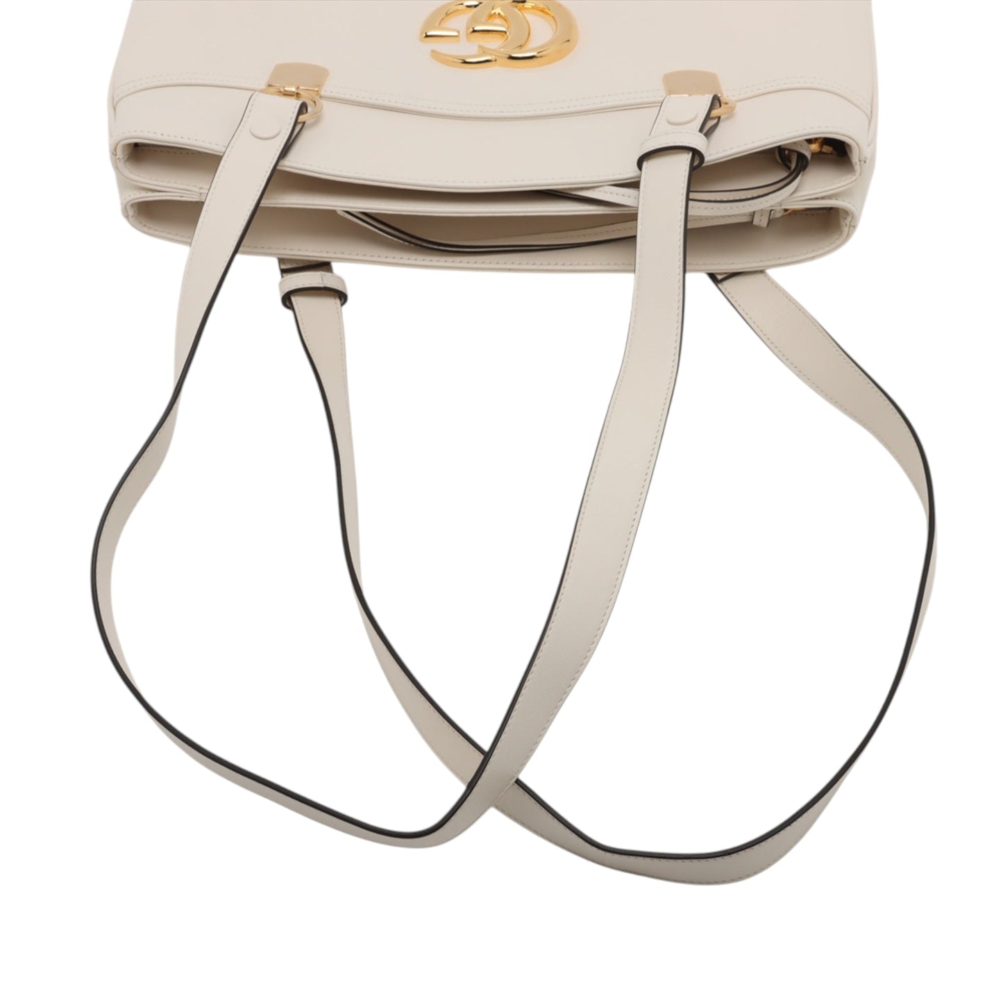 Gucci Large Leather Arli Shoulder Bag