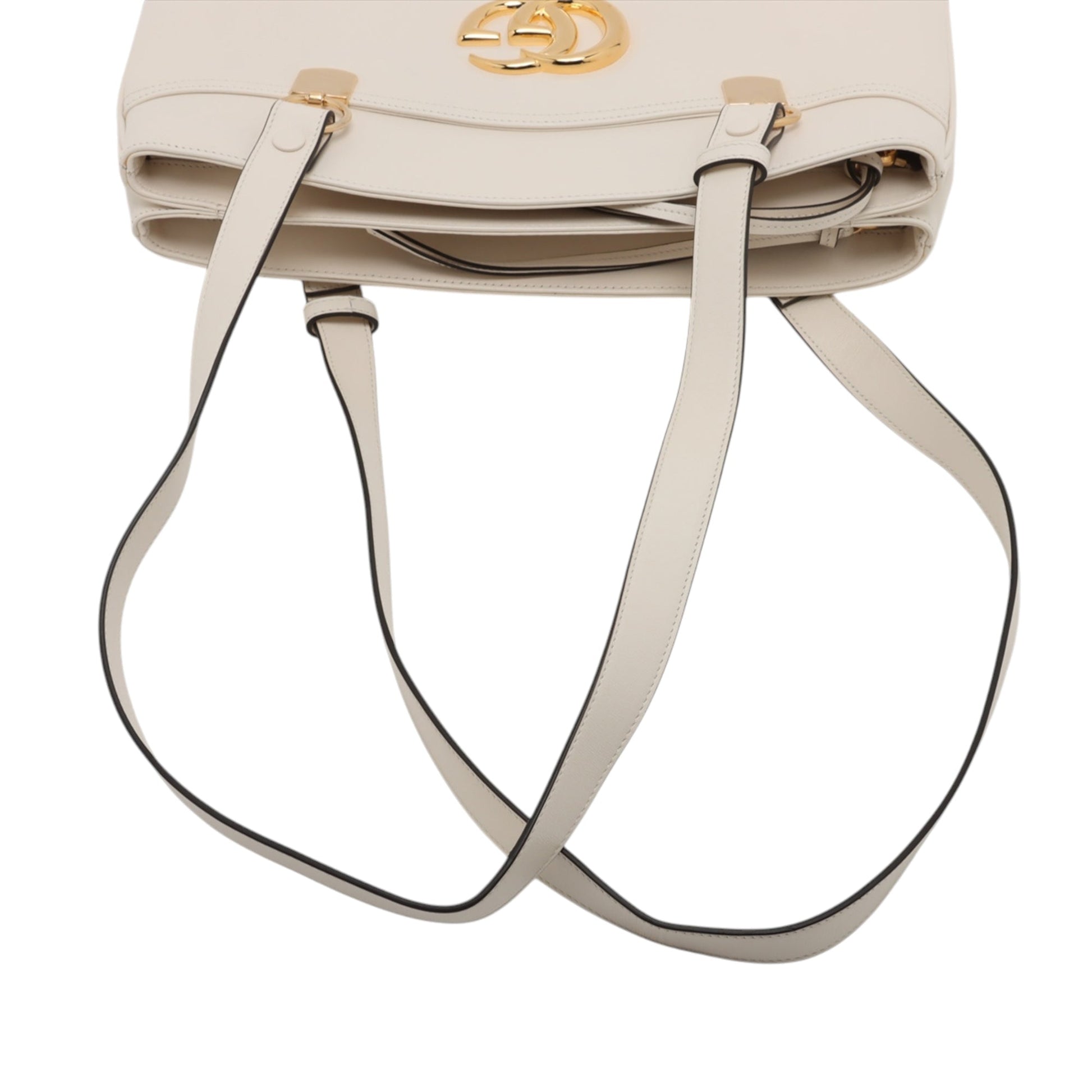 Gucci Large Leather Arli Shoulder Bag