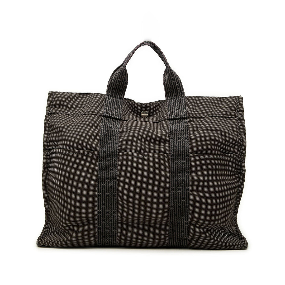 Hermès Canvas Herline MM