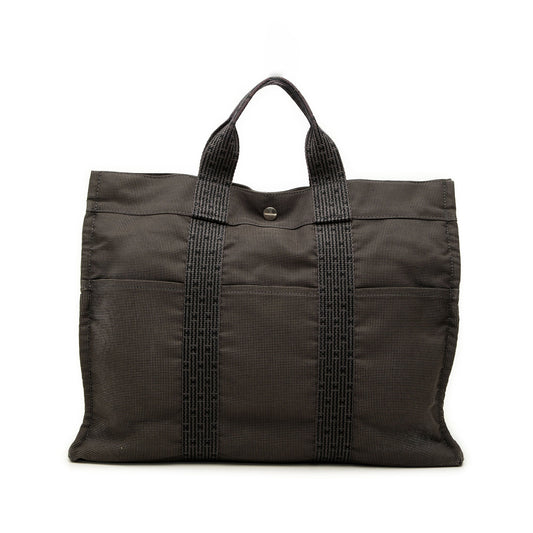 Hermès Canvas Herline MM