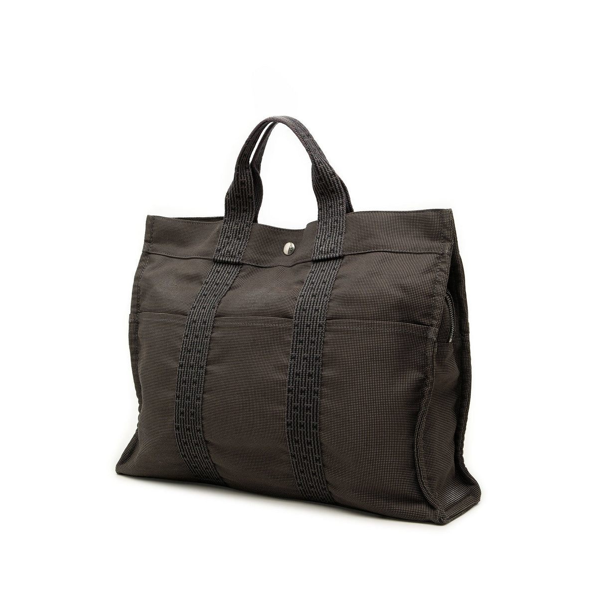 Hermès Canvas Herline MM