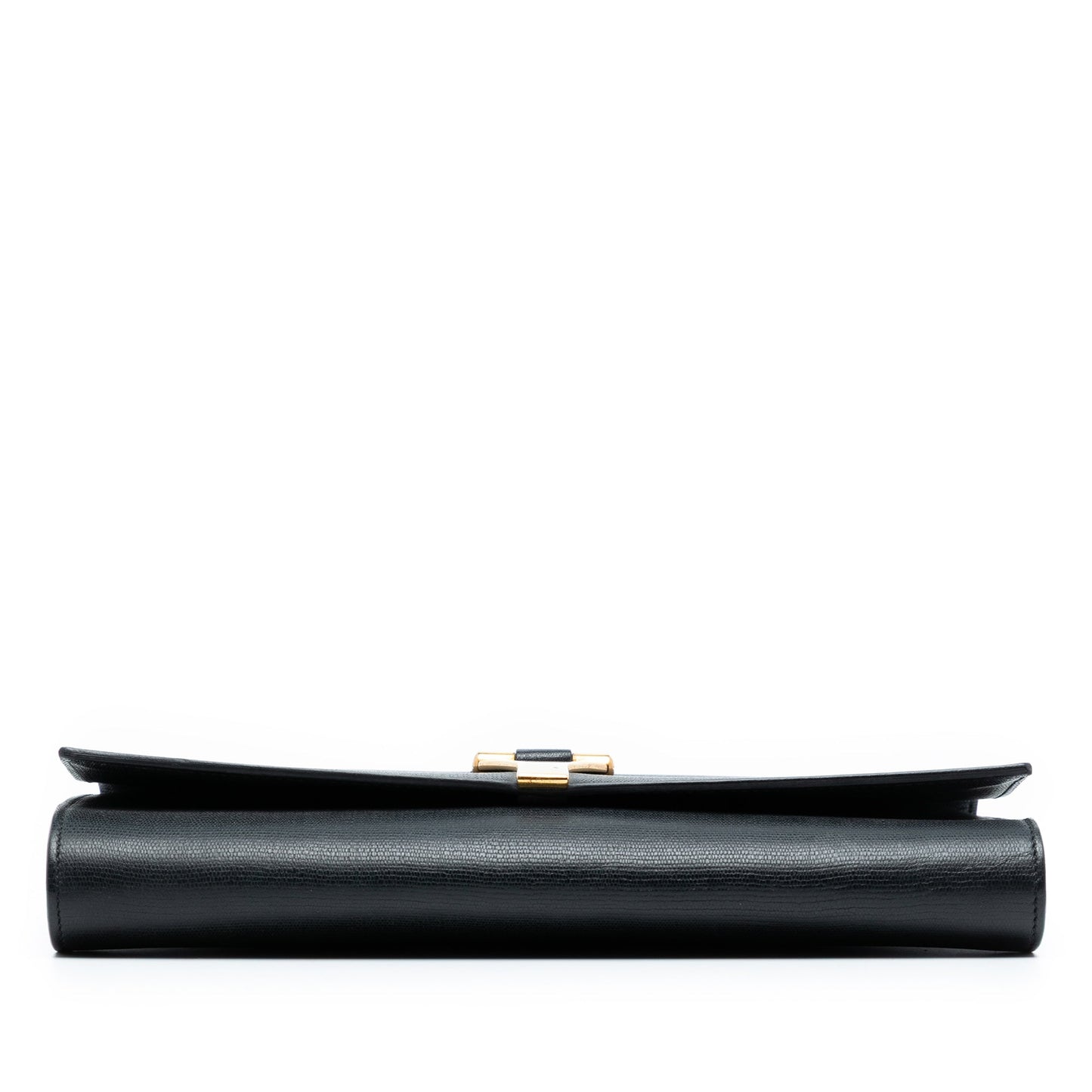 Saint Laurent Leather Chyc Ligne Clutch