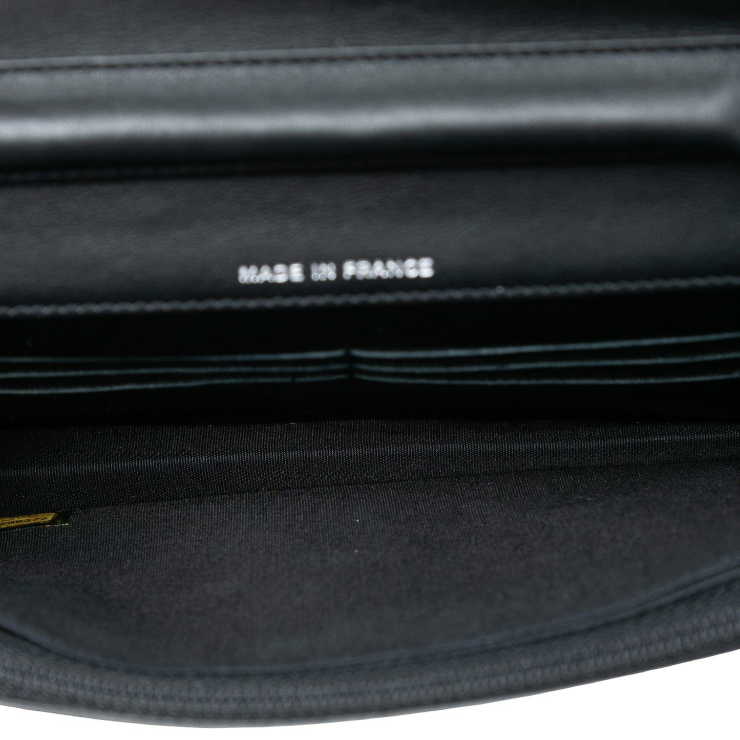 Chanel CC Patent Compact Wallet On Chain