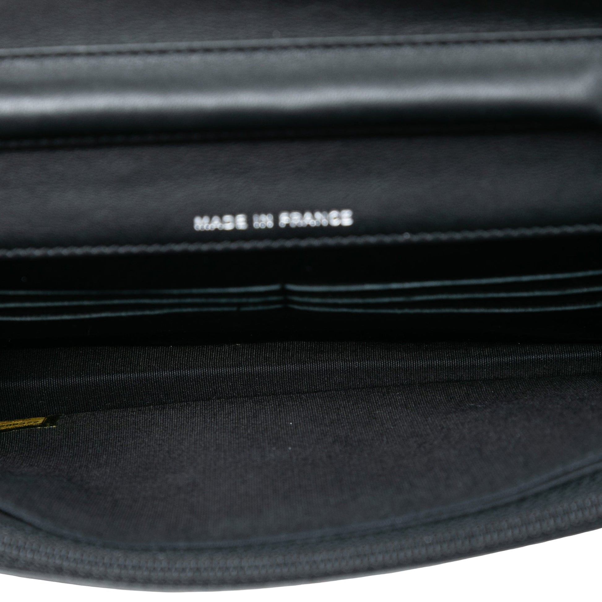 Chanel CC Patent Compact Wallet On Chain