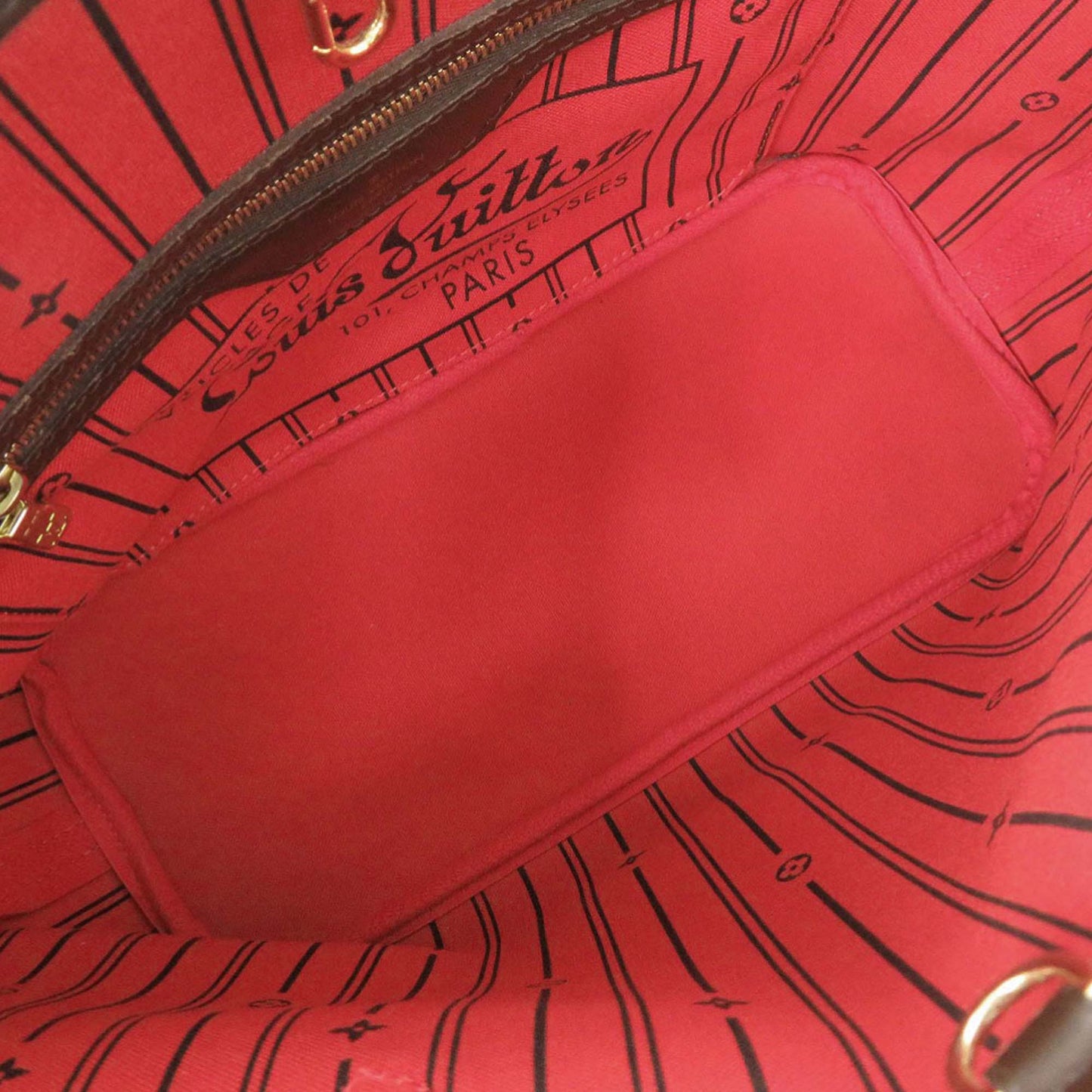 Louis Vuitton Damier Ebene Neverfull PM
