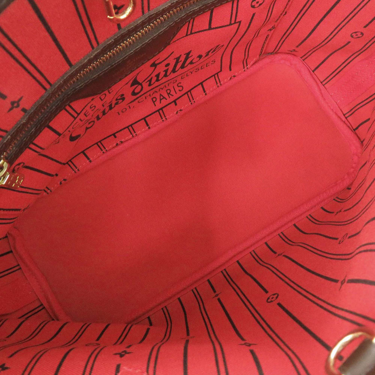 Louis Vuitton Damier Ebene Neverfull PM
