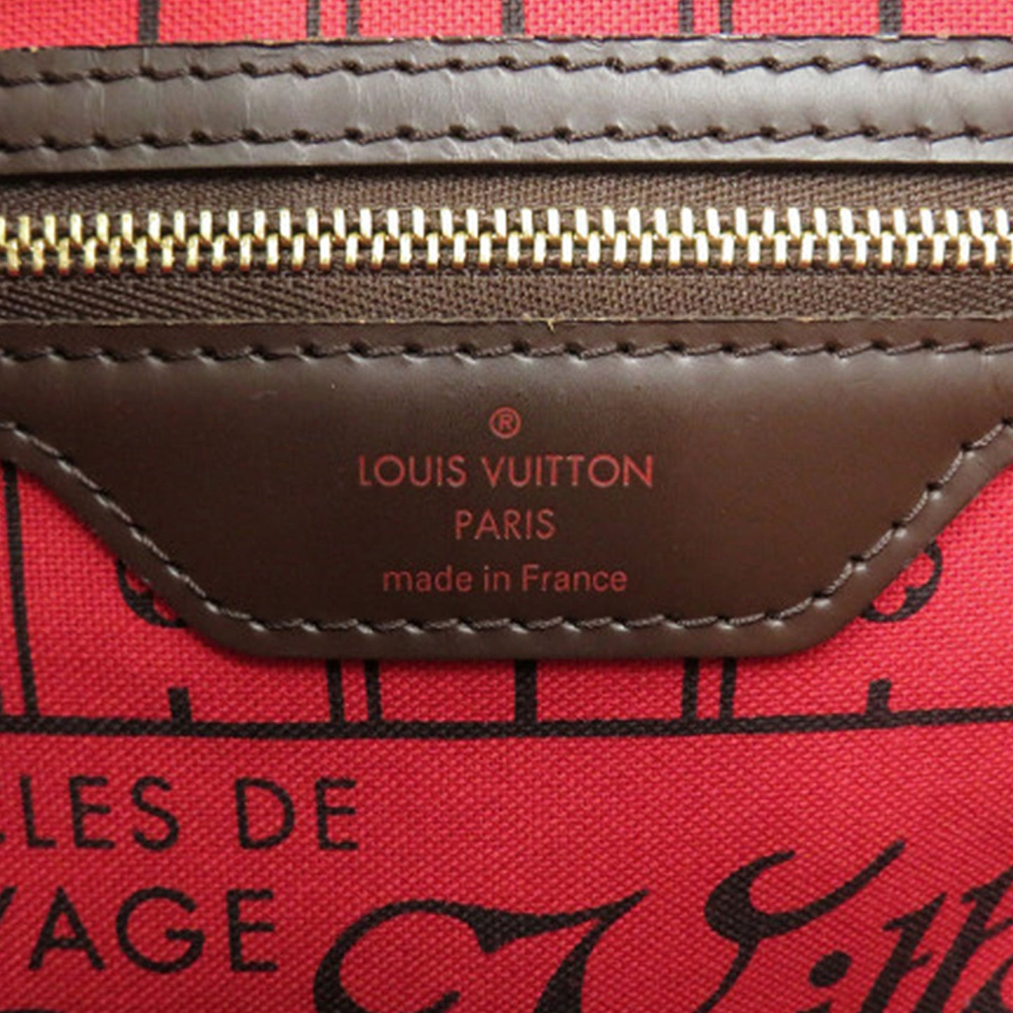 Louis Vuitton Damier Ebene Neverfull PM