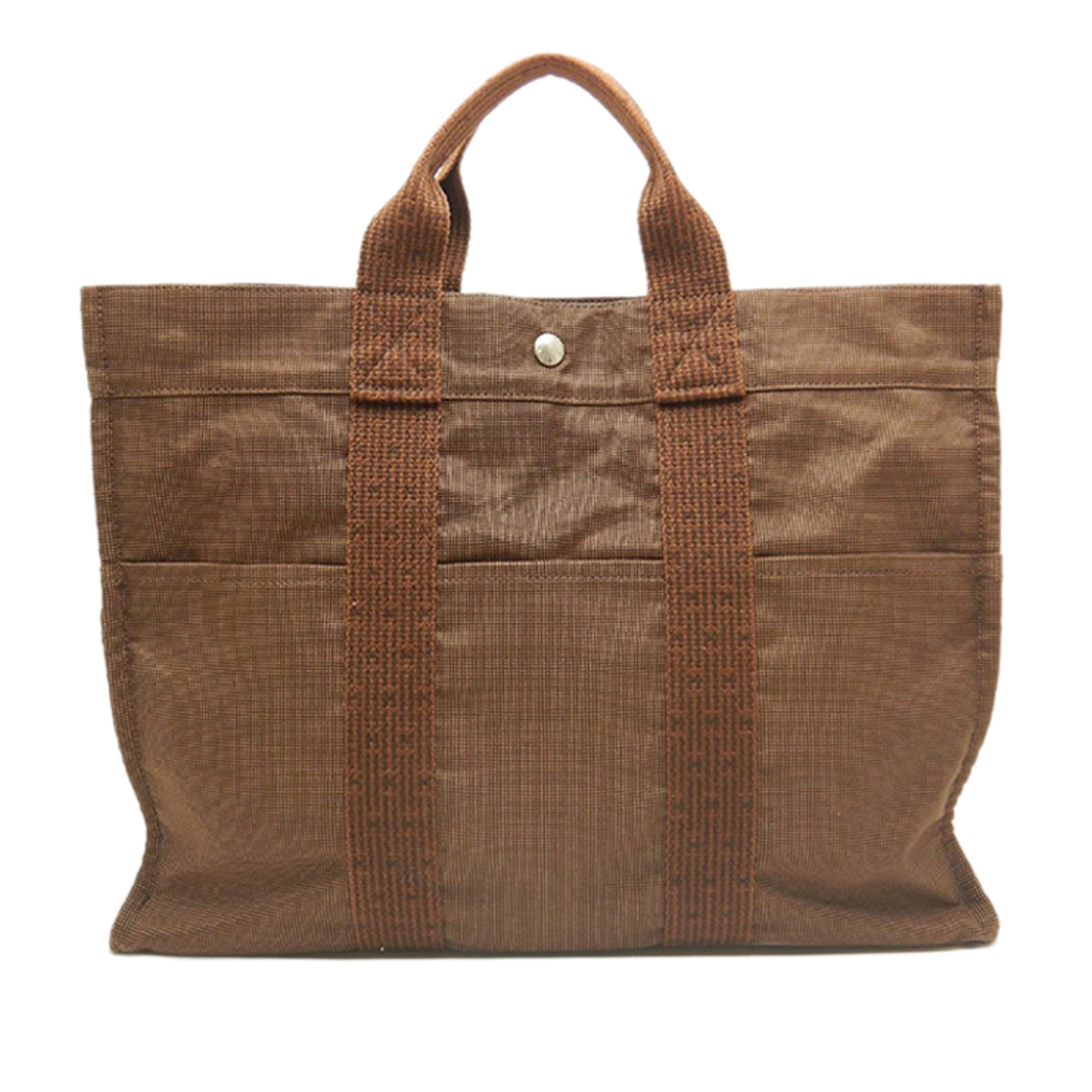Hermès Canvas Fourre Tout MM