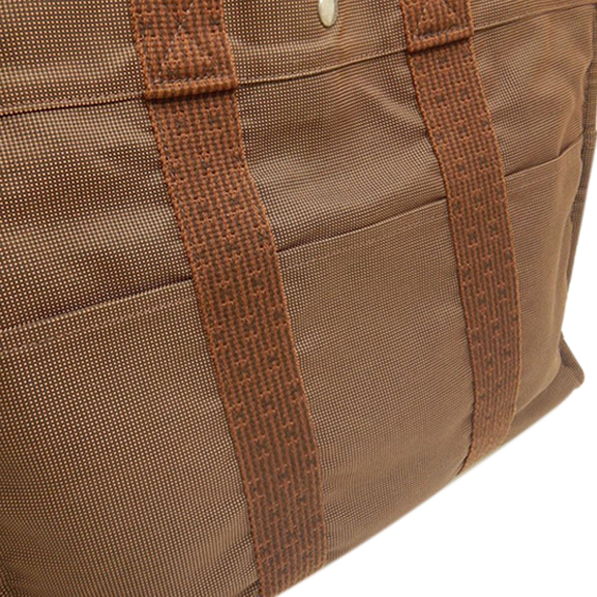 Hermès Canvas Fourre Tout MM