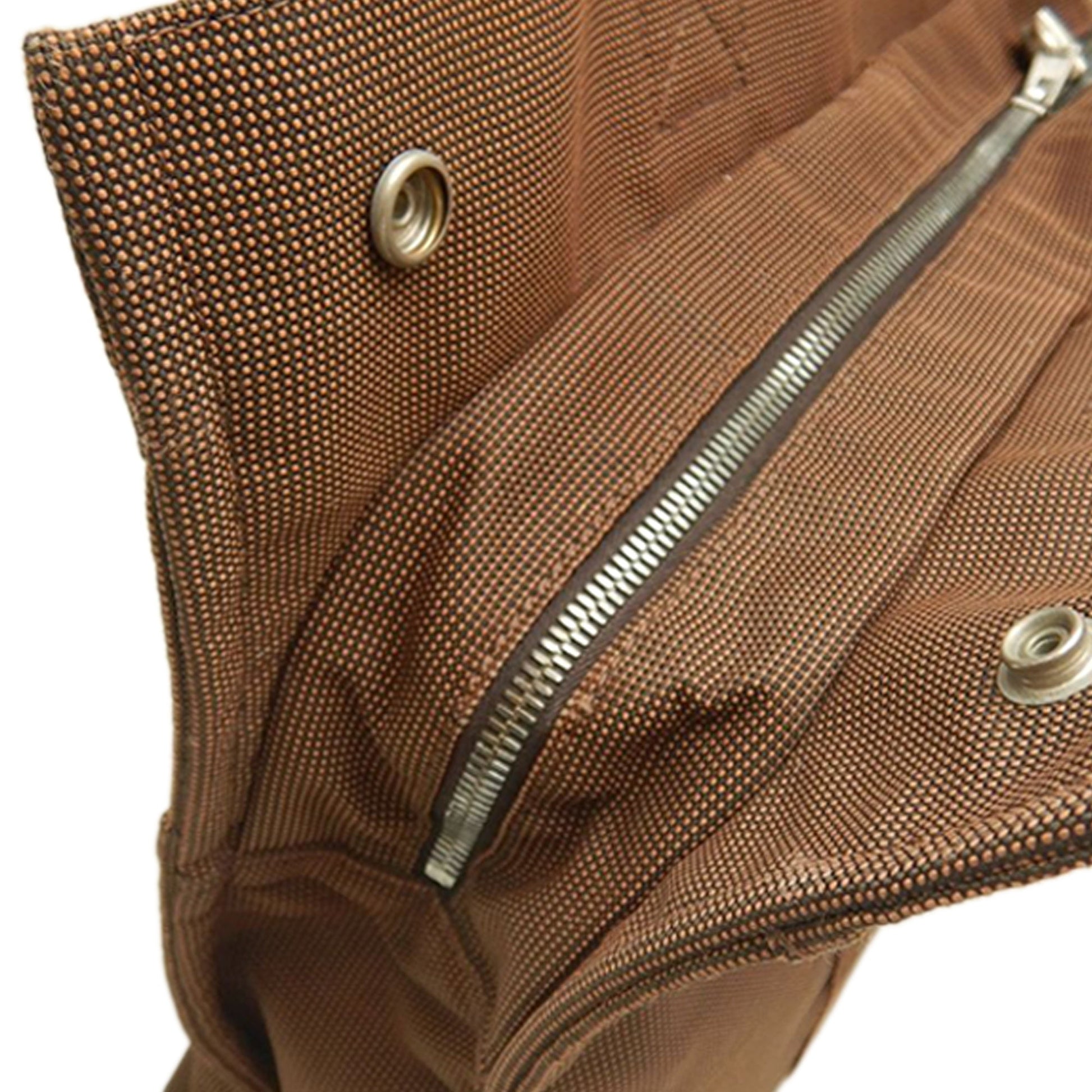 Hermès Canvas Fourre Tout MM