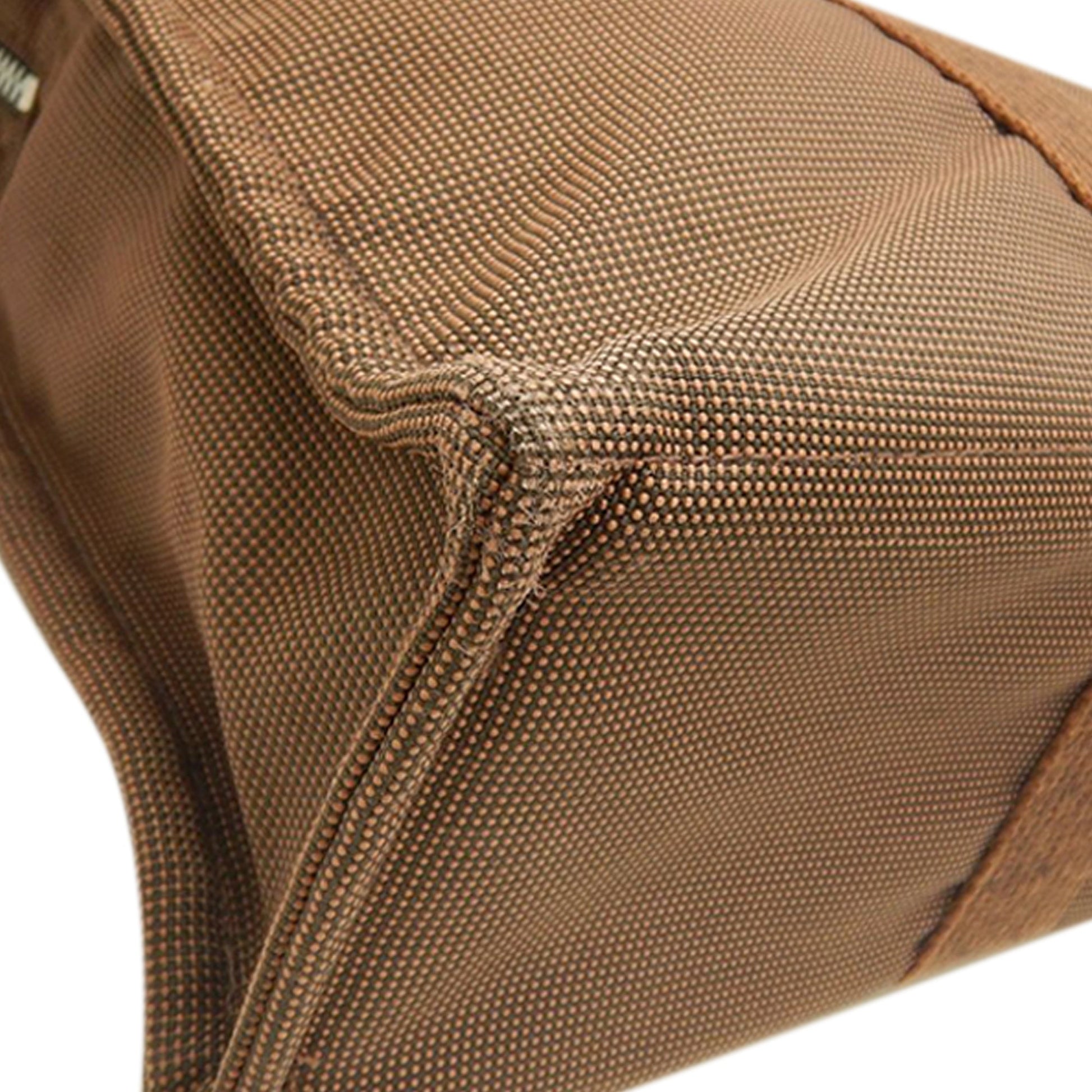 Hermès Canvas Fourre Tout MM