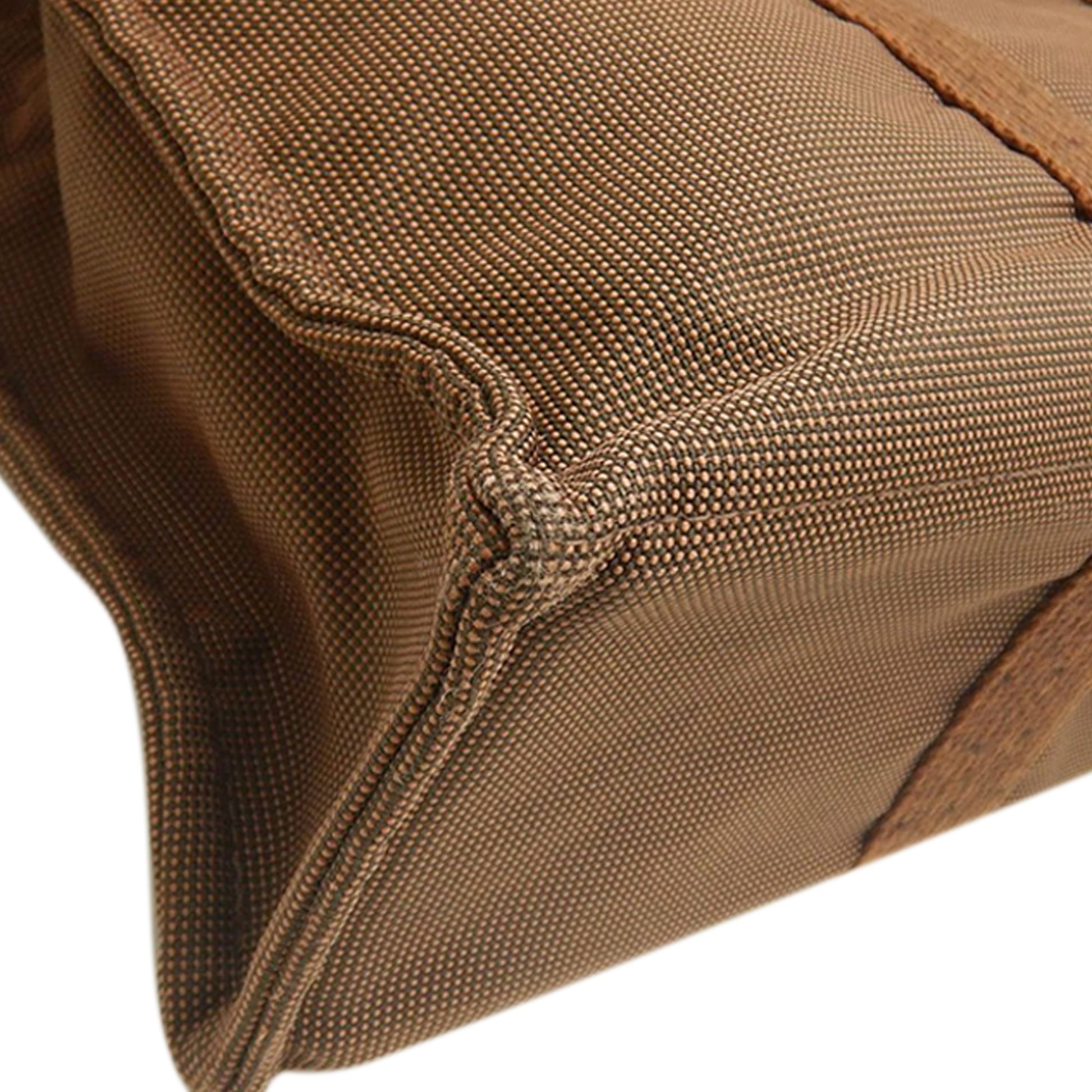 Hermès Canvas Fourre Tout MM