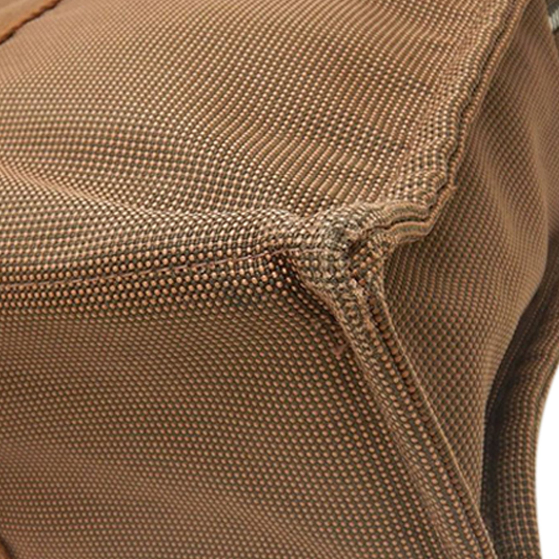 Hermès Canvas Fourre Tout MM