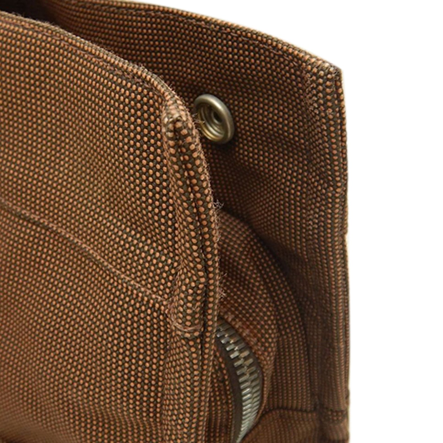 Hermès Canvas Fourre Tout MM
