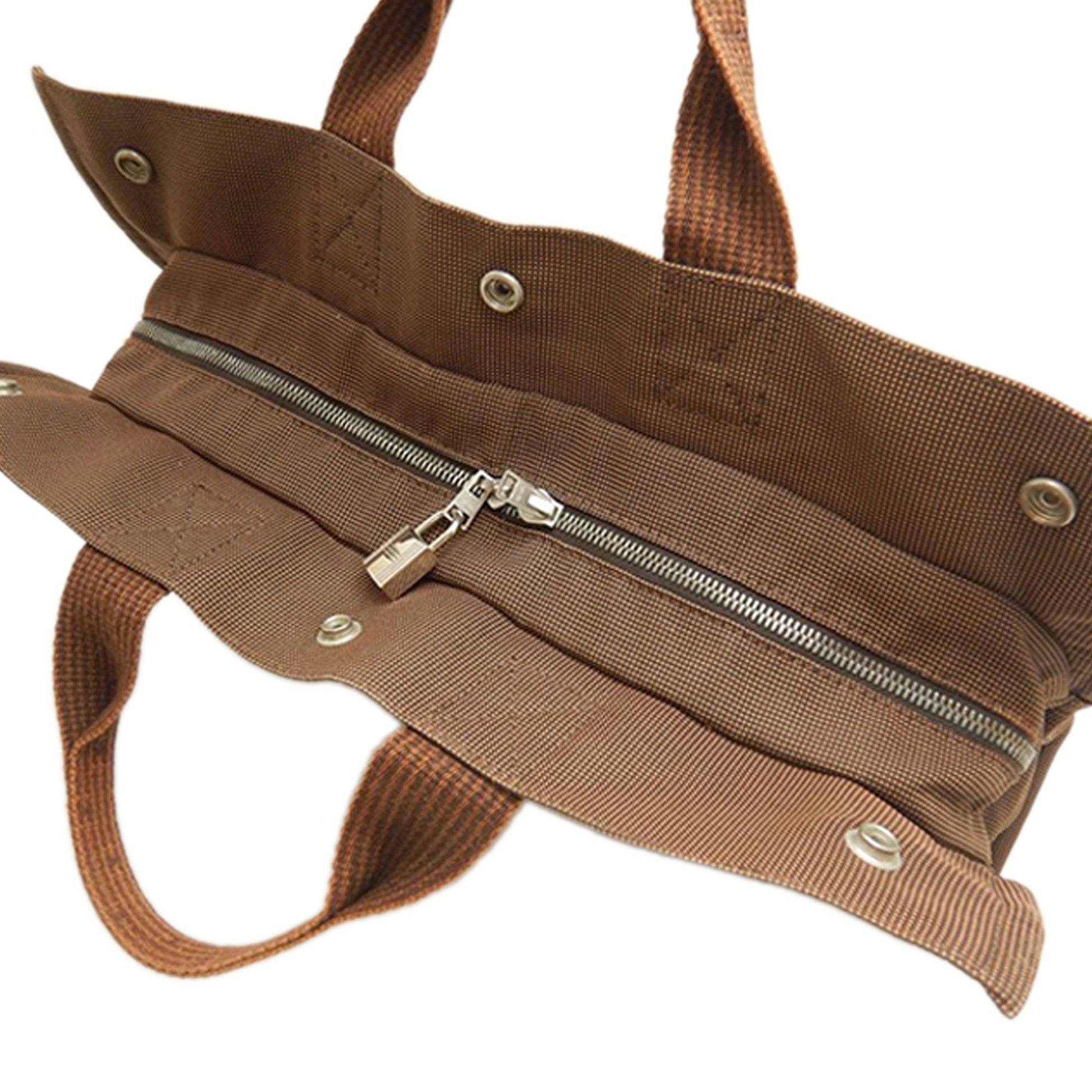Hermès Canvas Fourre Tout MM