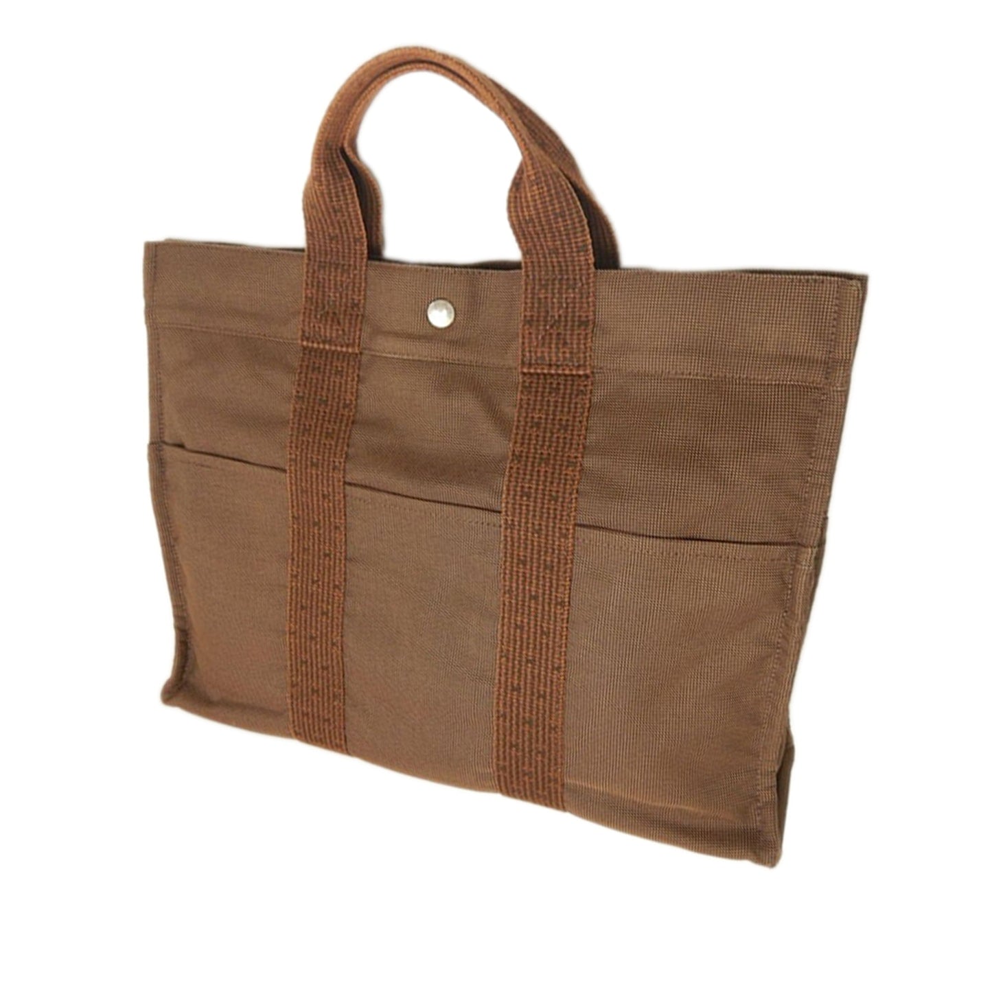 Hermès Canvas Fourre Tout MM