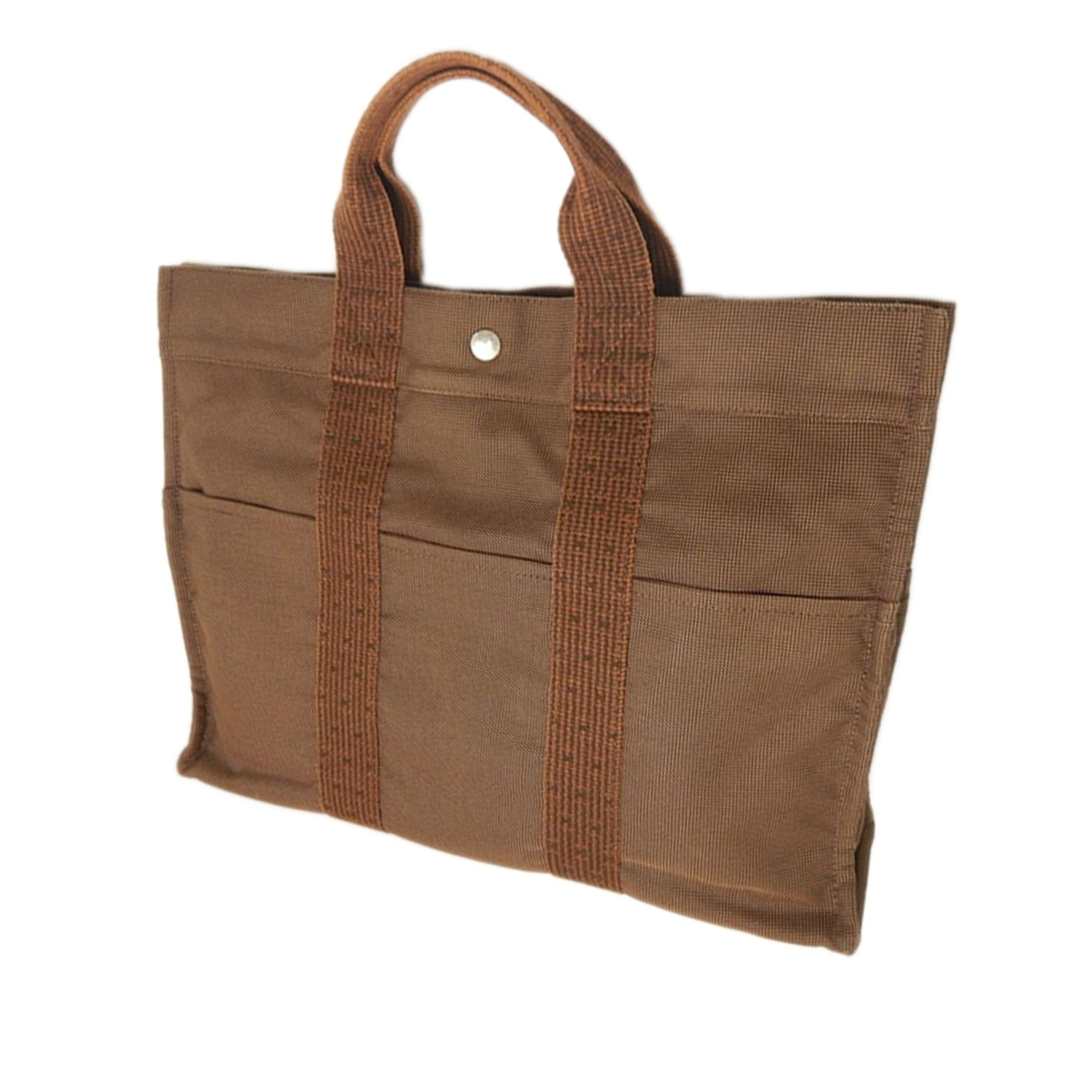 Hermès Canvas Fourre Tout MM