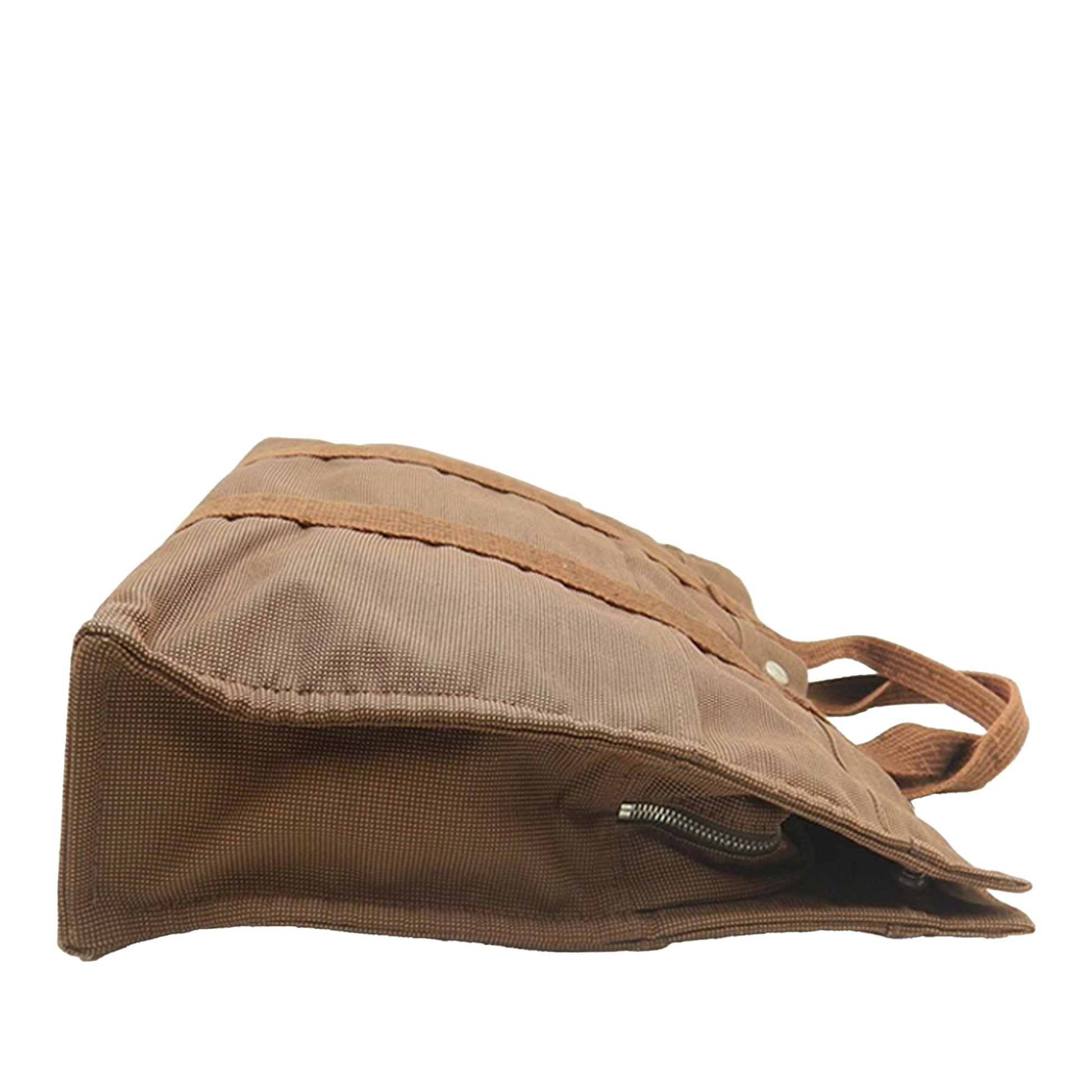 Hermès Canvas Fourre Tout MM