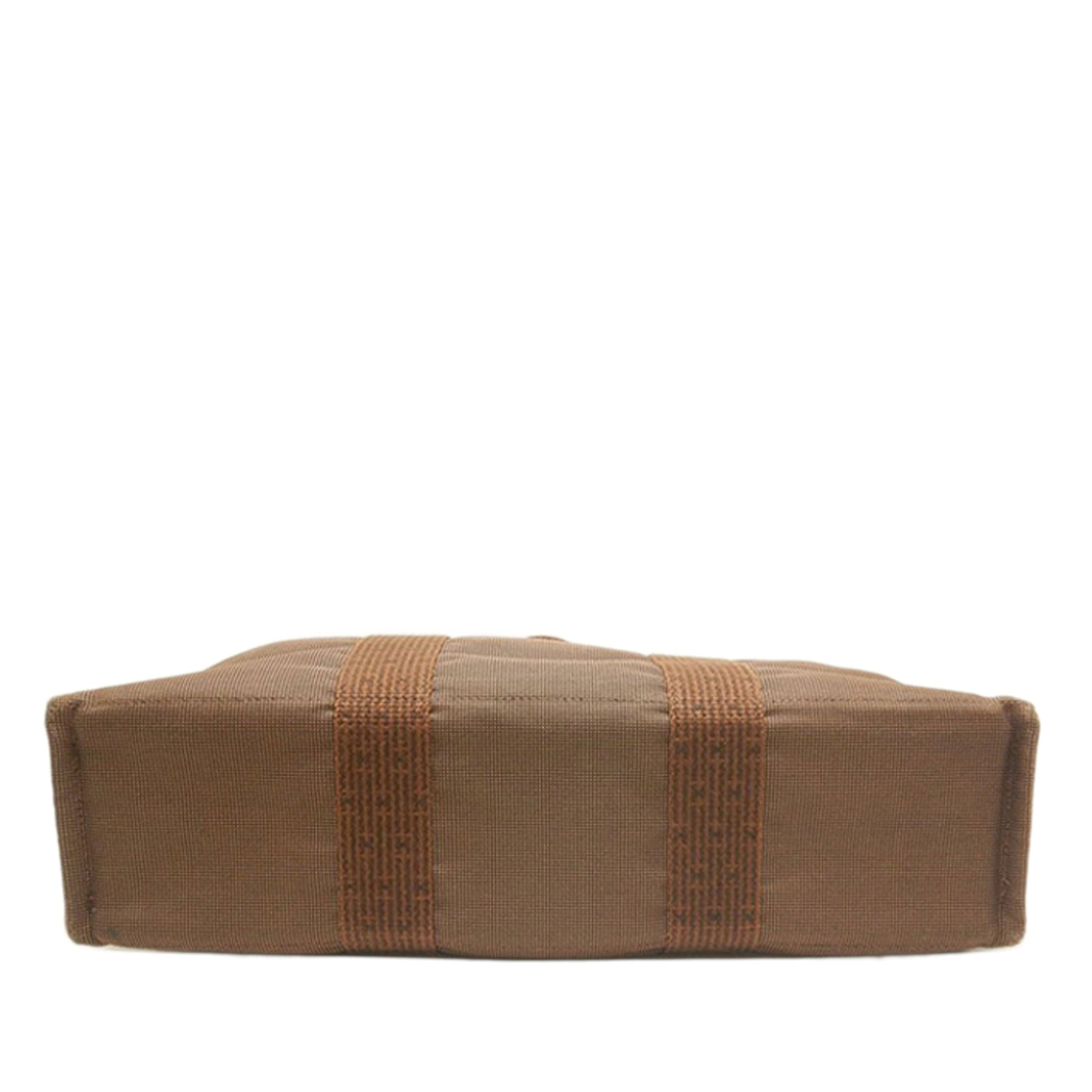 Hermès Canvas Fourre Tout MM