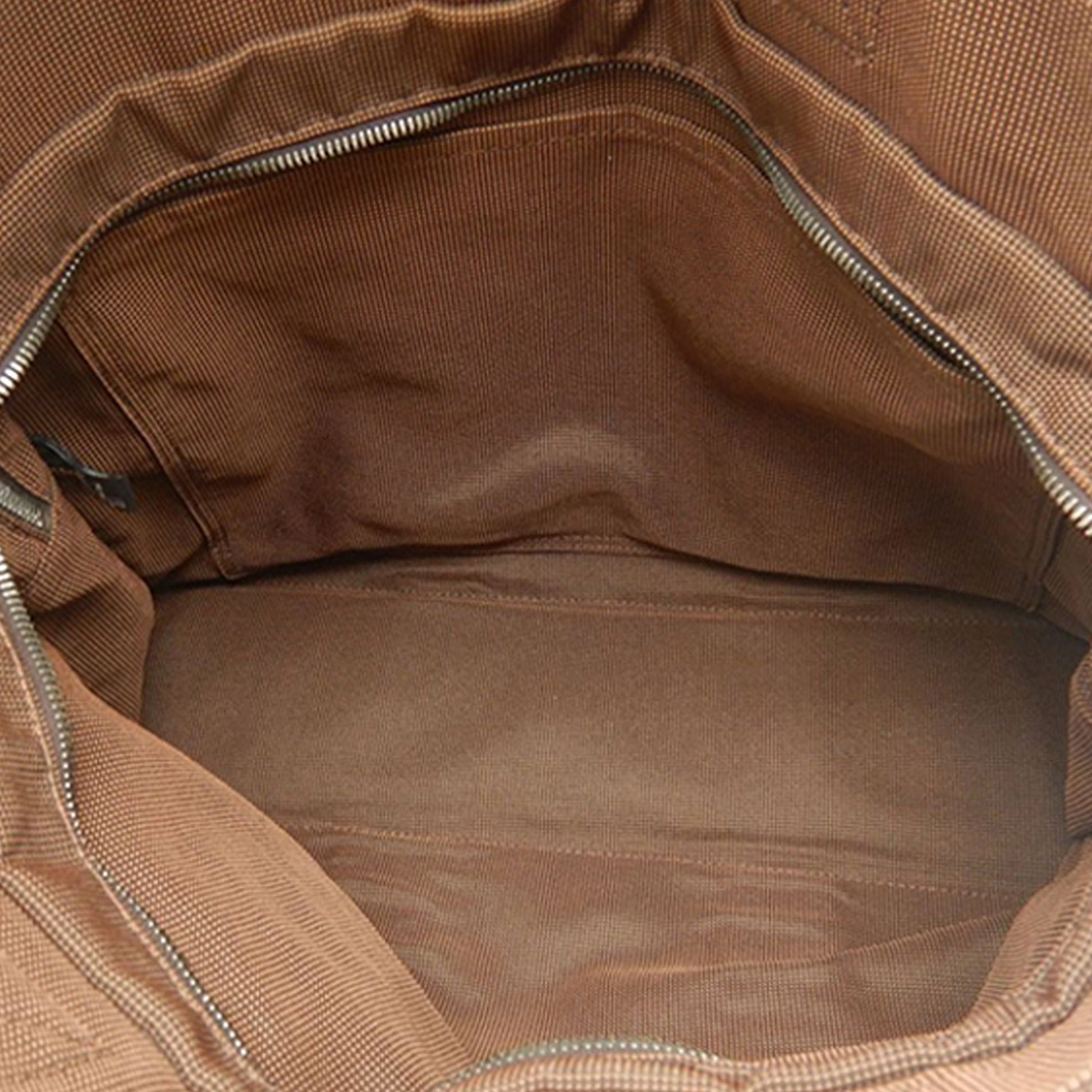 Hermès Canvas Fourre Tout MM