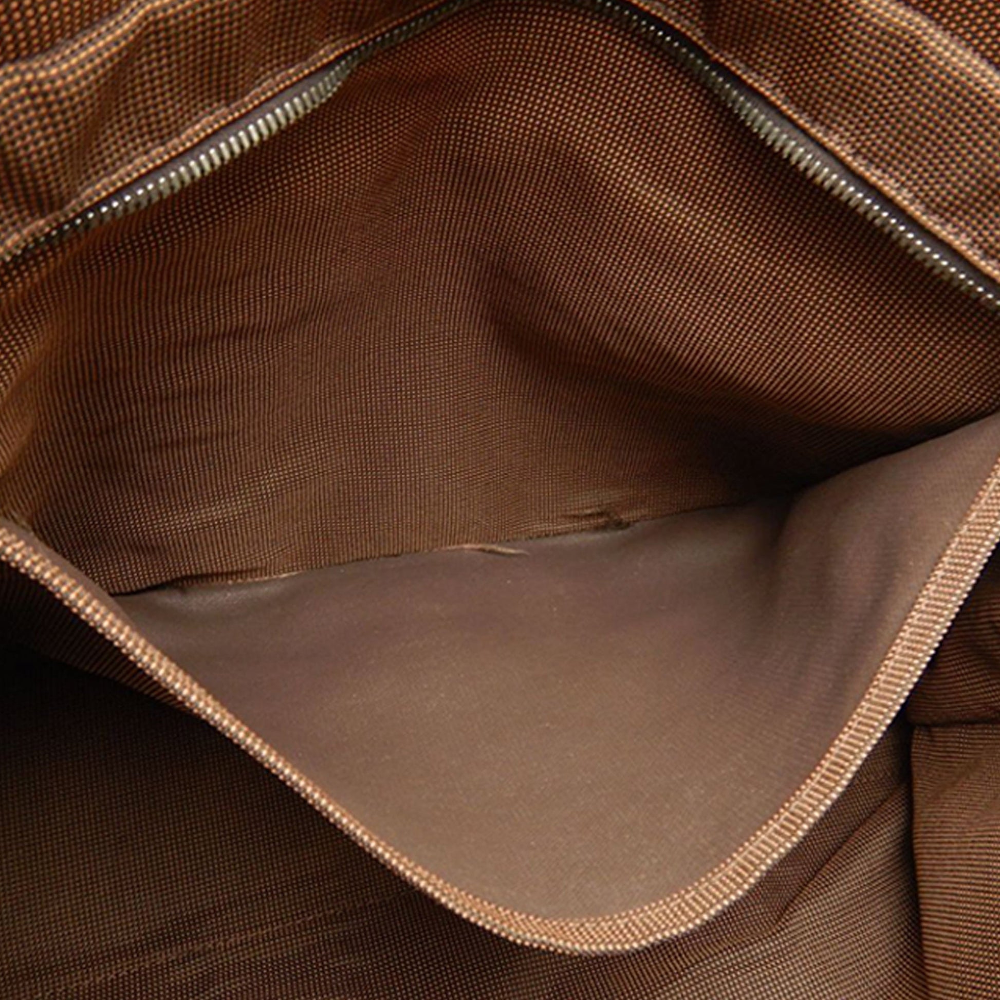 Hermès Canvas Fourre Tout MM