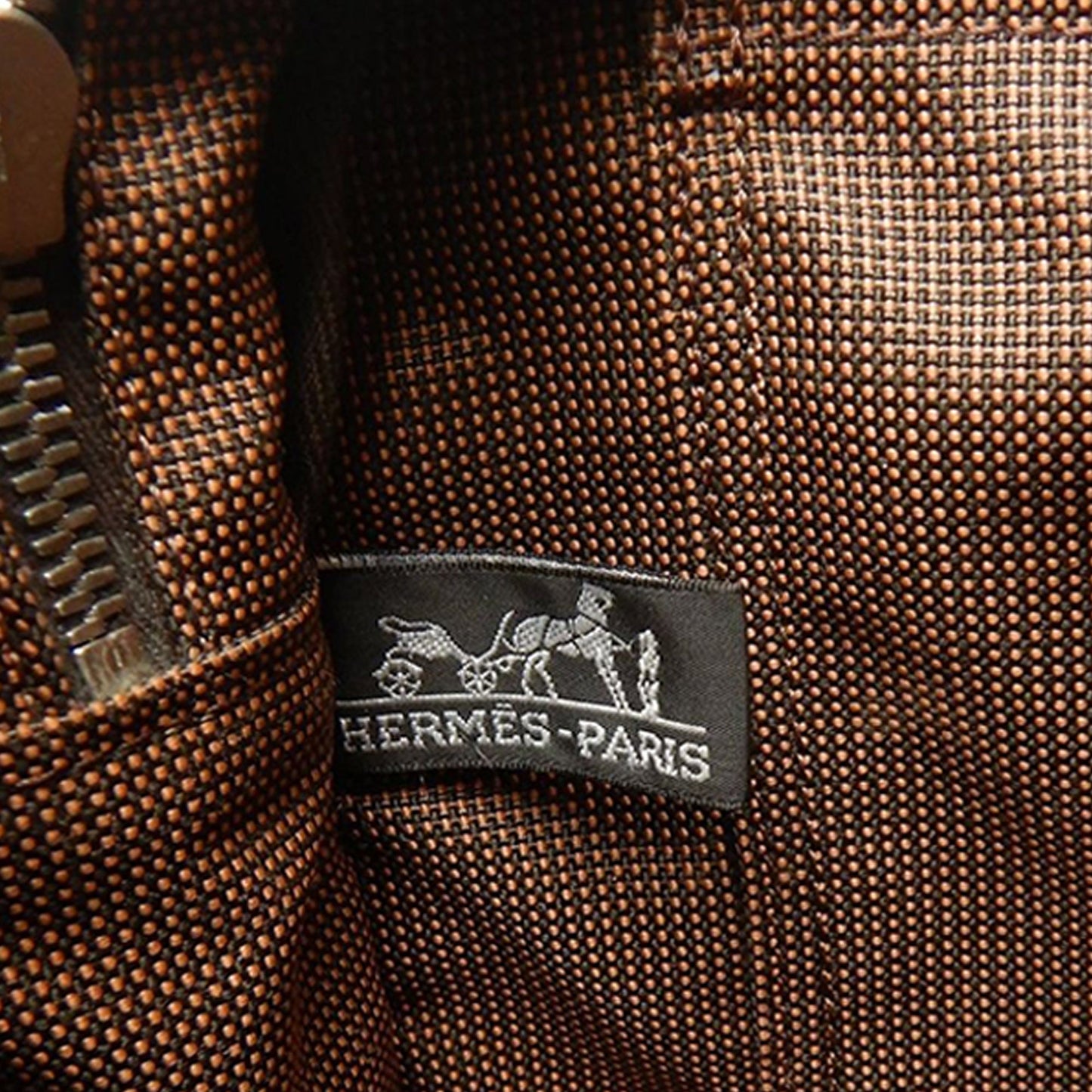 Hermès Canvas Fourre Tout MM
