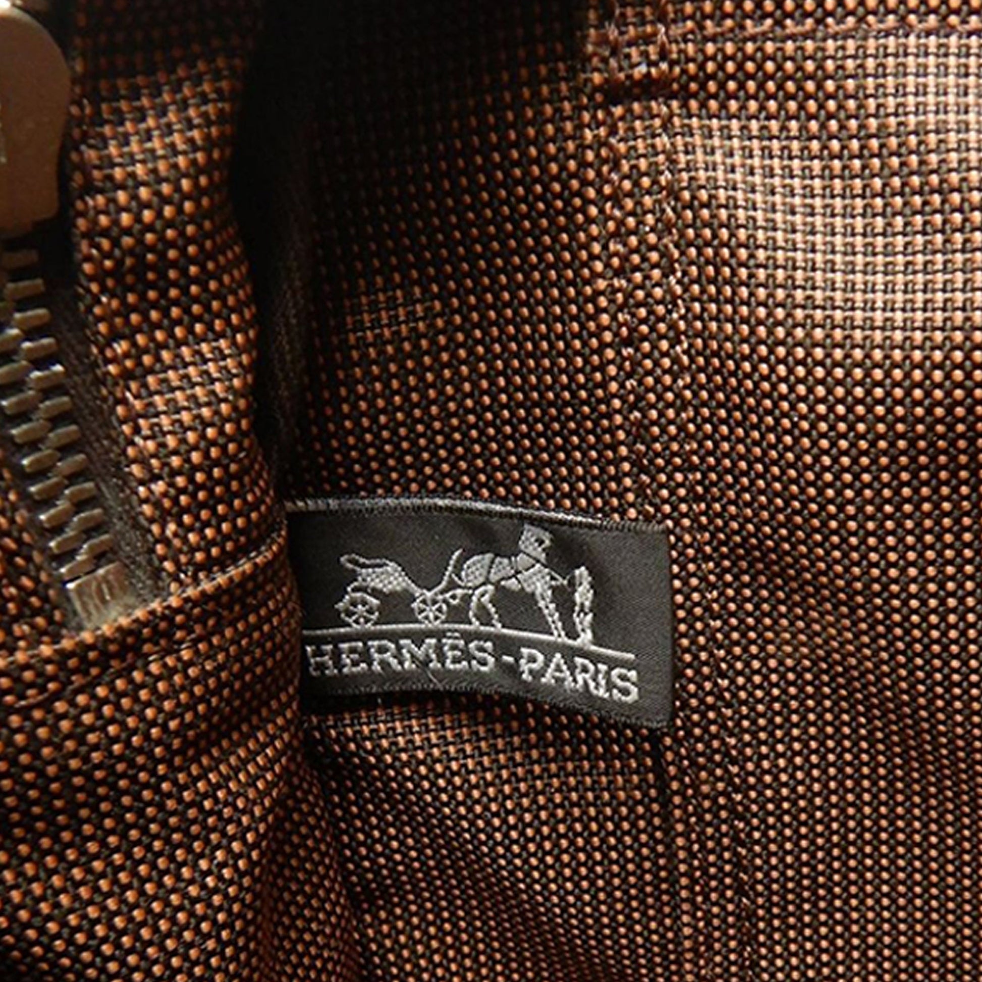 Hermès Canvas Fourre Tout MM