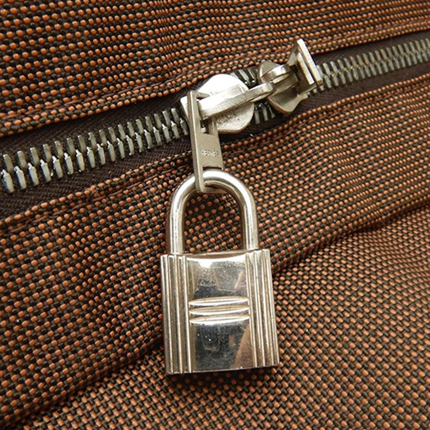 Hermès Canvas Fourre Tout MM
