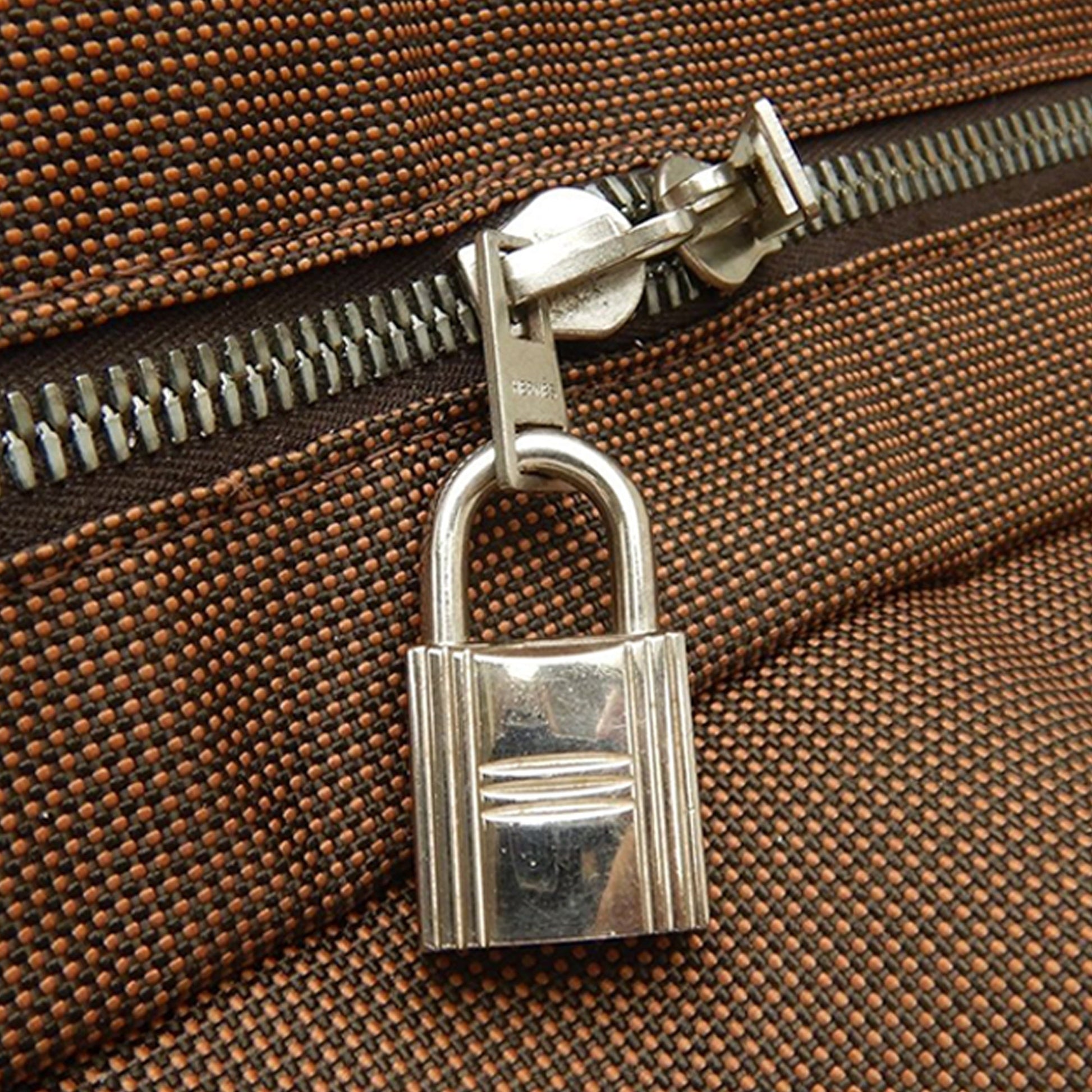 Hermès Canvas Fourre Tout MM