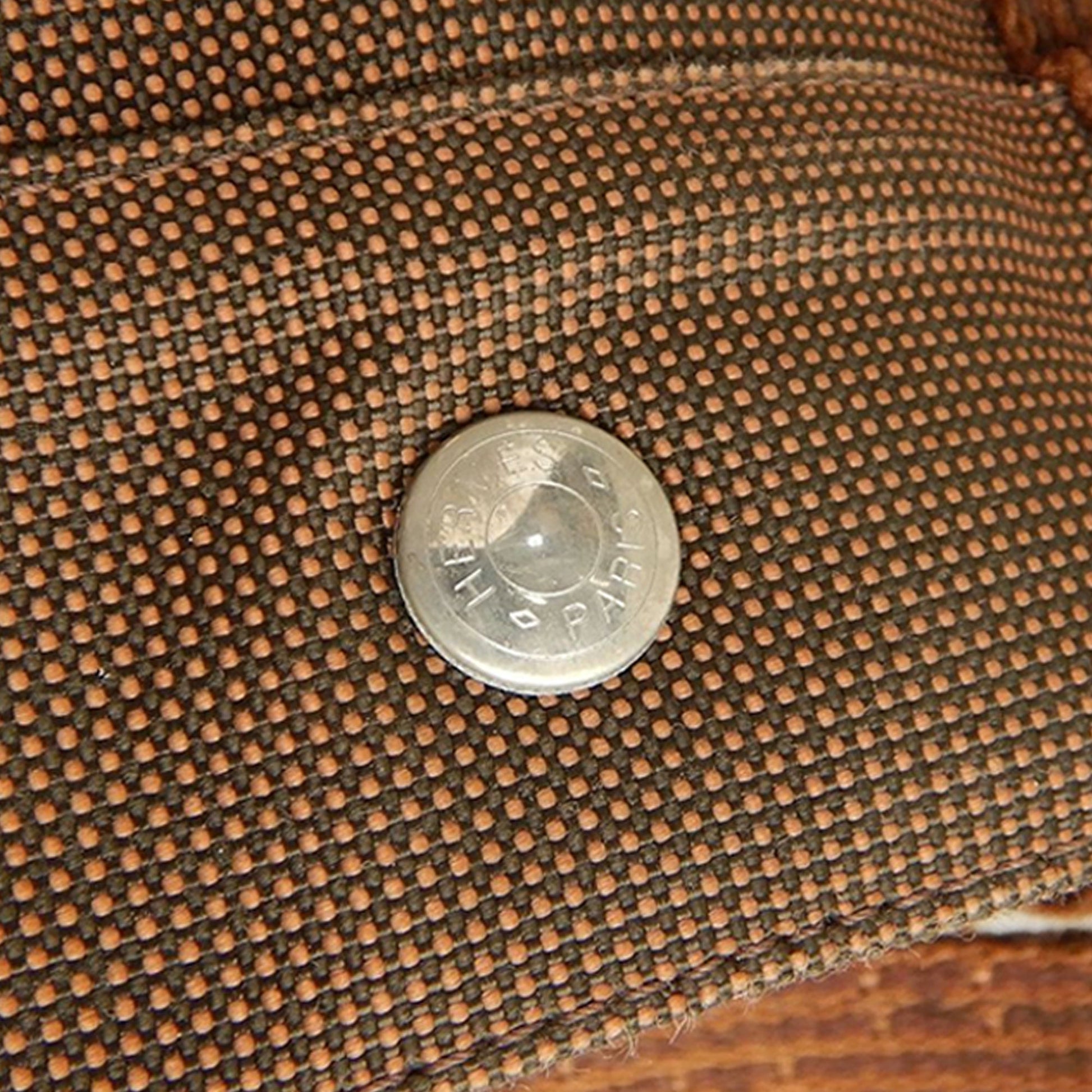 Hermès Canvas Fourre Tout MM
