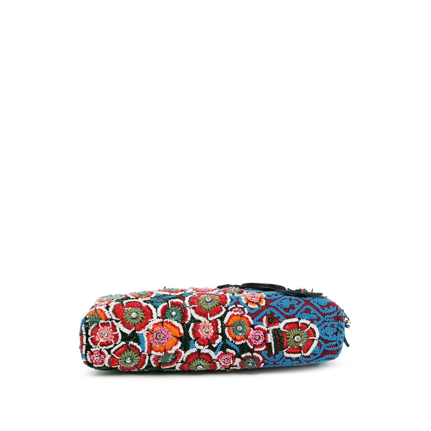 Dior Medium Beaded Ribbon Embroidered Floral Lady D Joy