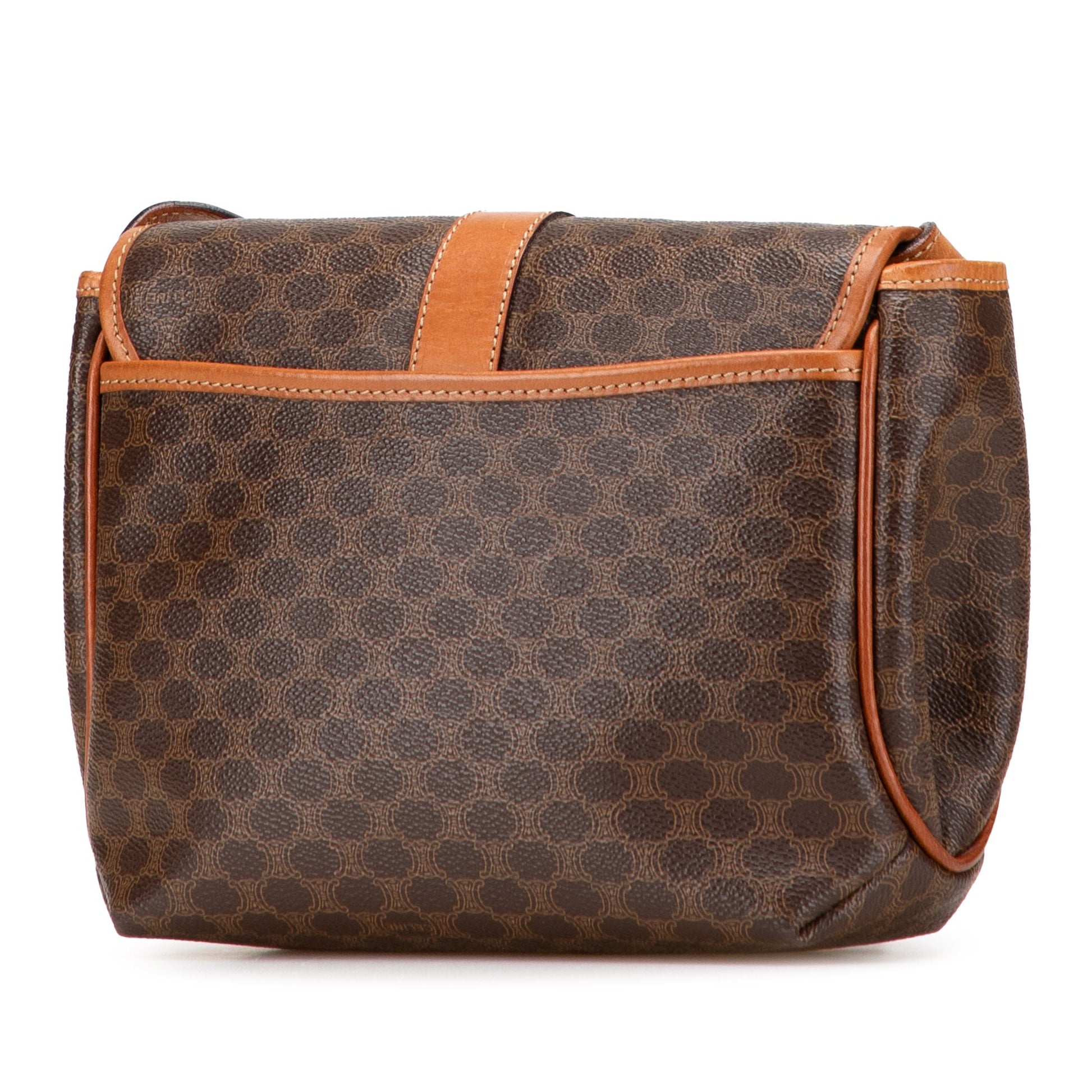 Celine Macadam Coated Canvas Crossbody