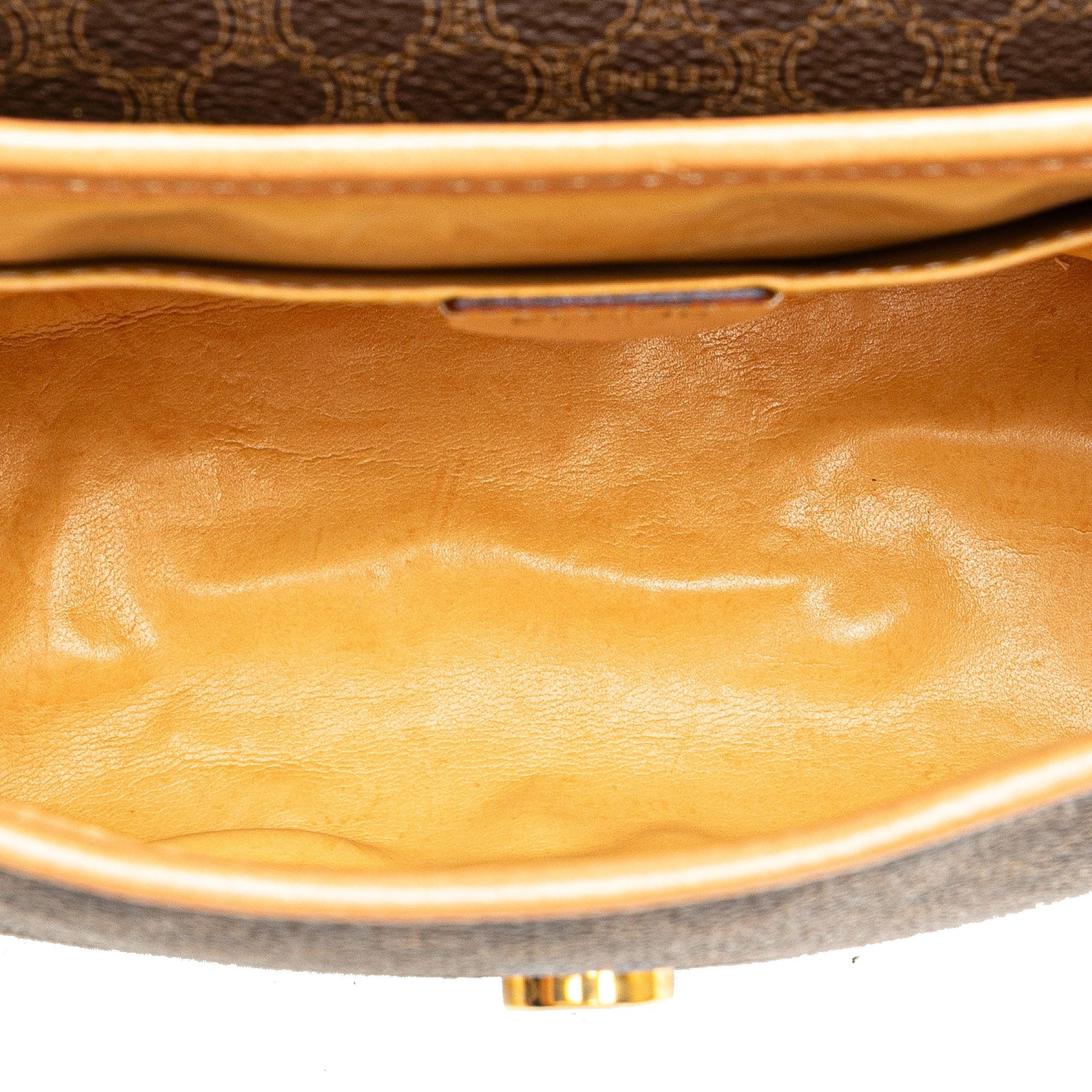 Celine Macadam Coated Canvas Crossbody