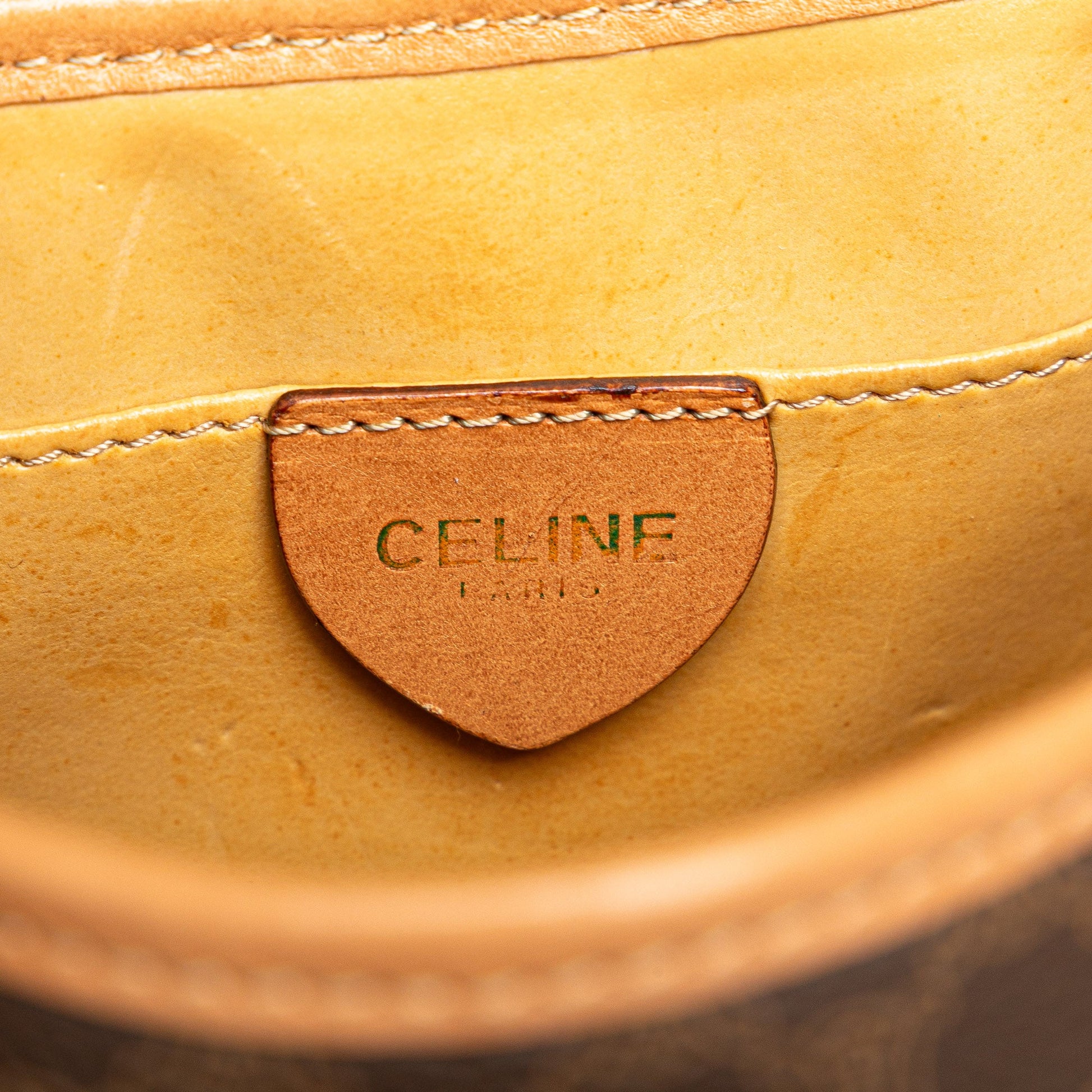 Celine Macadam Coated Canvas Crossbody