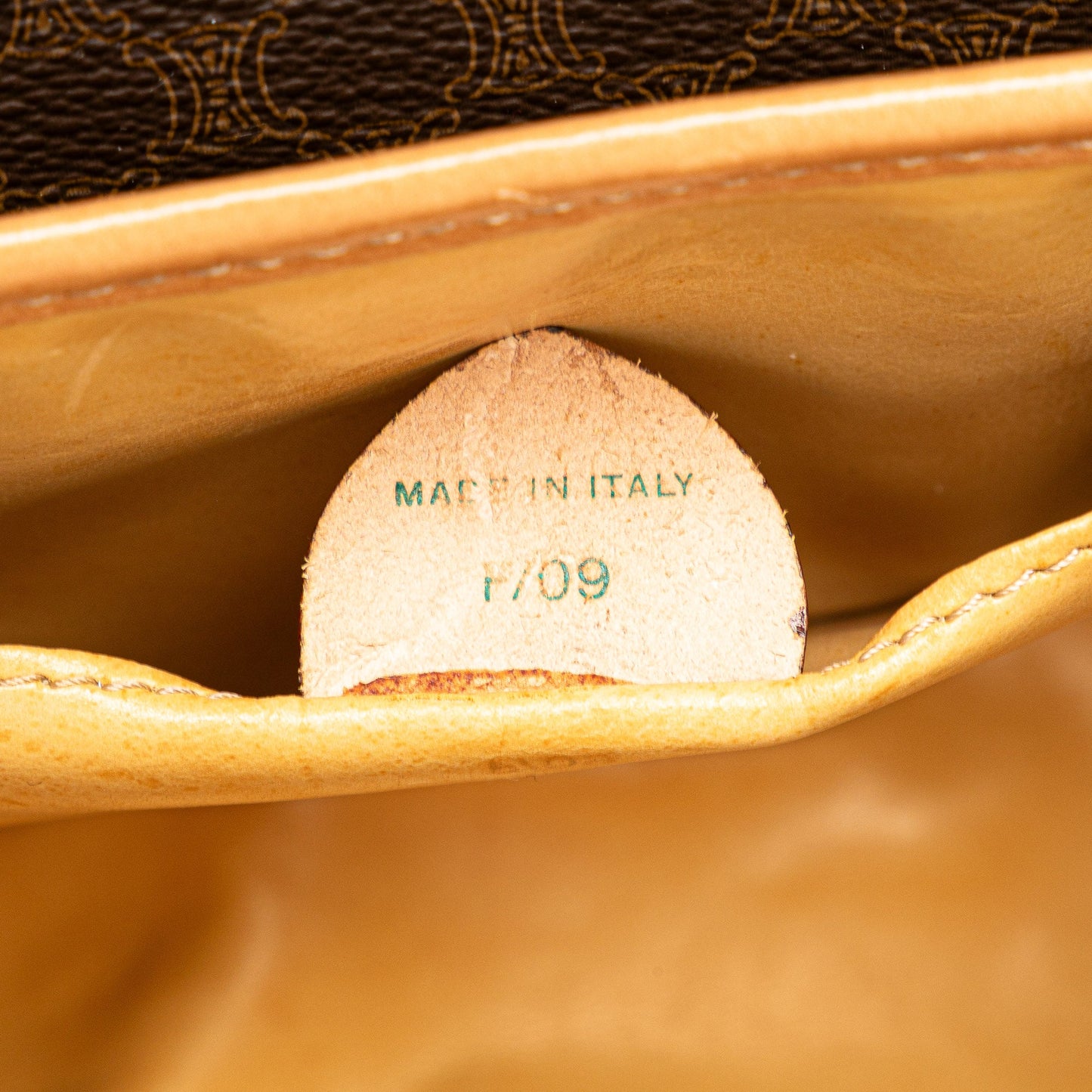 Celine Macadam Coated Canvas Crossbody