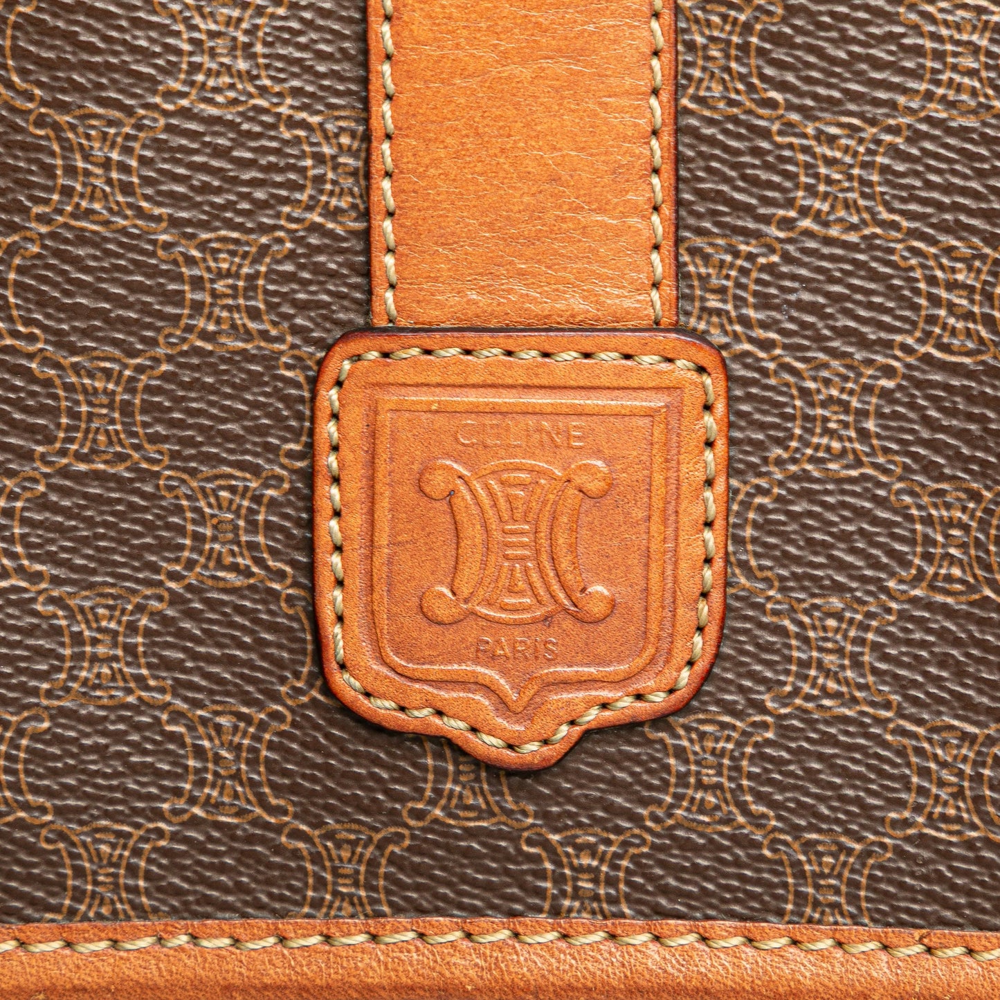 Celine Macadam Coated Canvas Crossbody