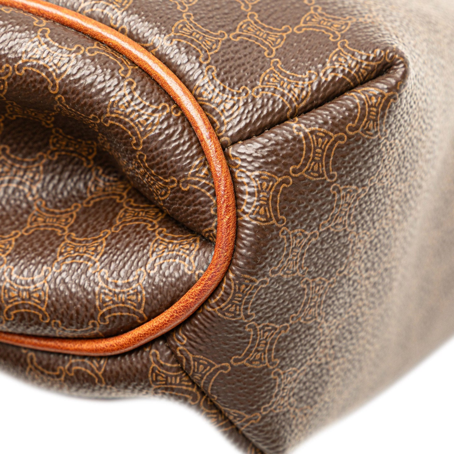 Celine Macadam Coated Canvas Crossbody