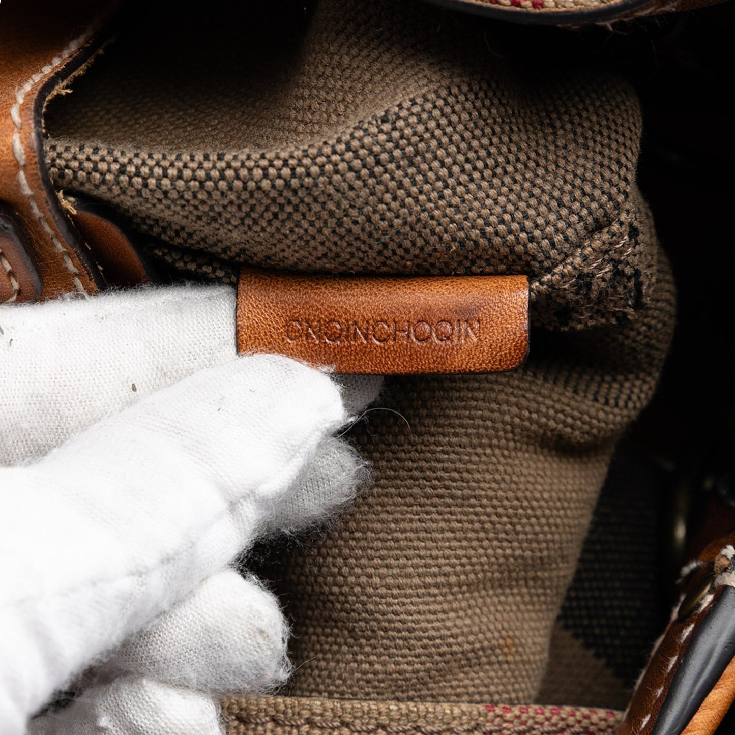 Burberry Medium Mega Check Canvas Ashby Bucket Bag