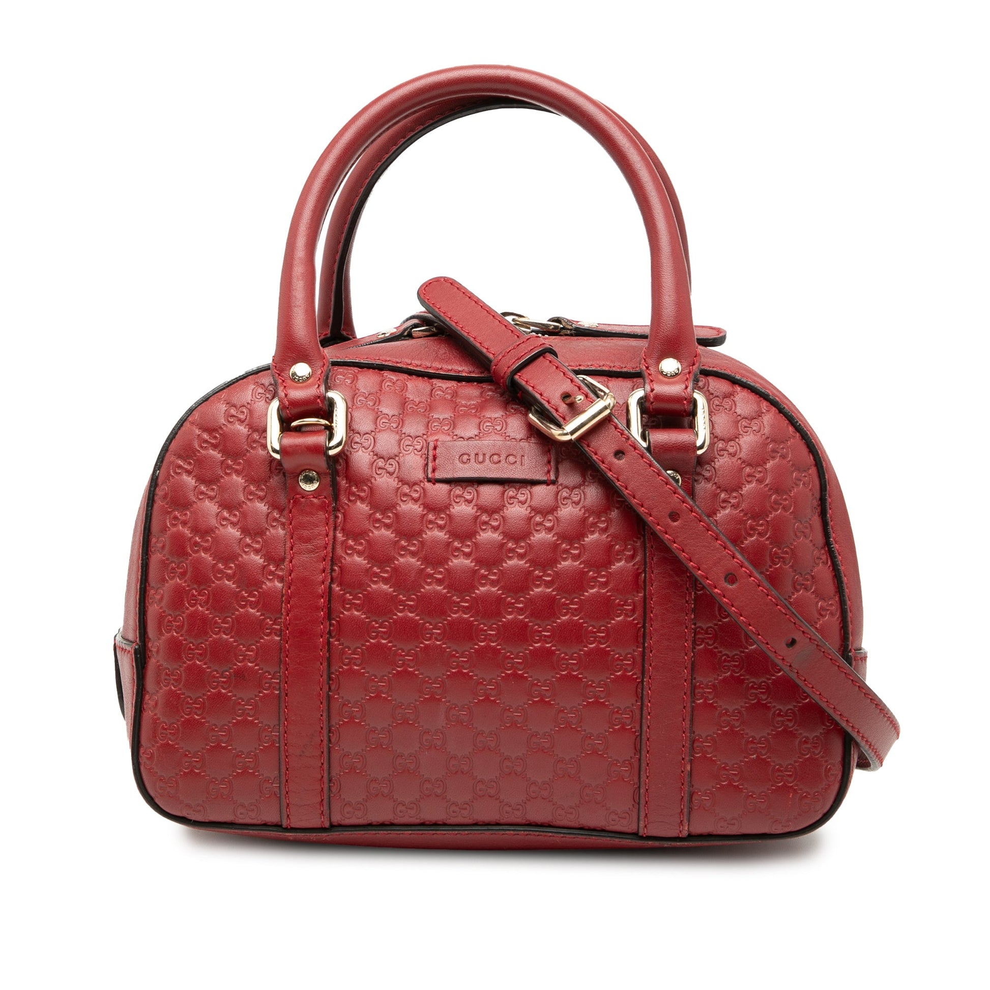 Gucci Small Microguccissima Bree Satchel