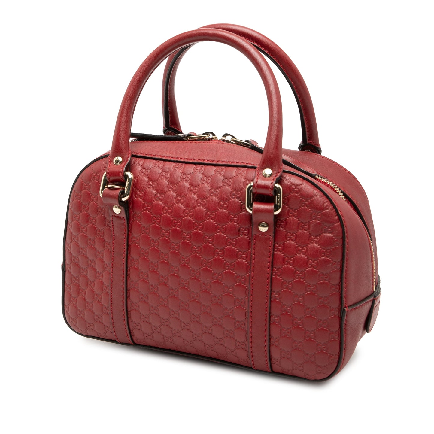 Gucci Small Microguccissima Bree Satchel