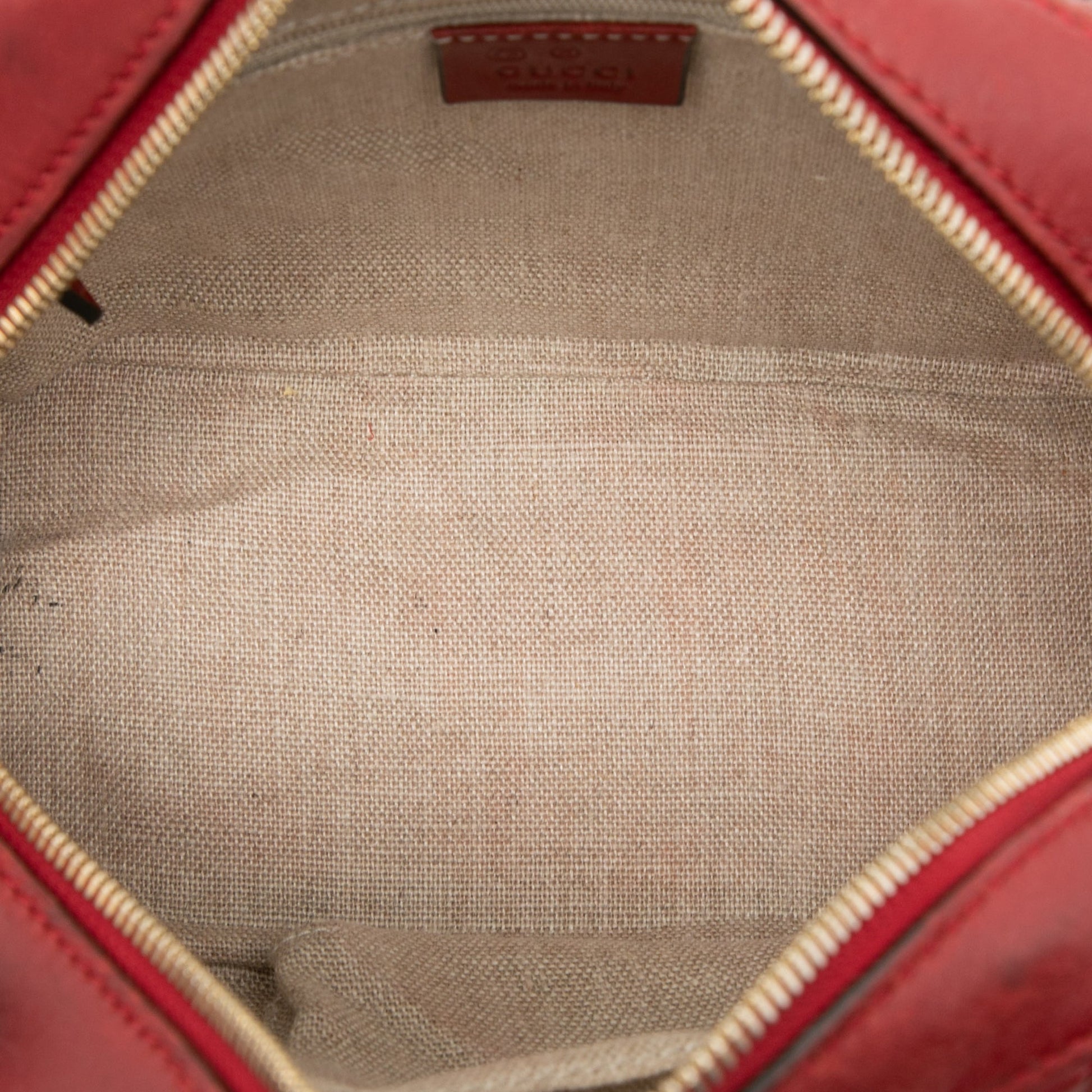Gucci Small Microguccissima Bree Satchel