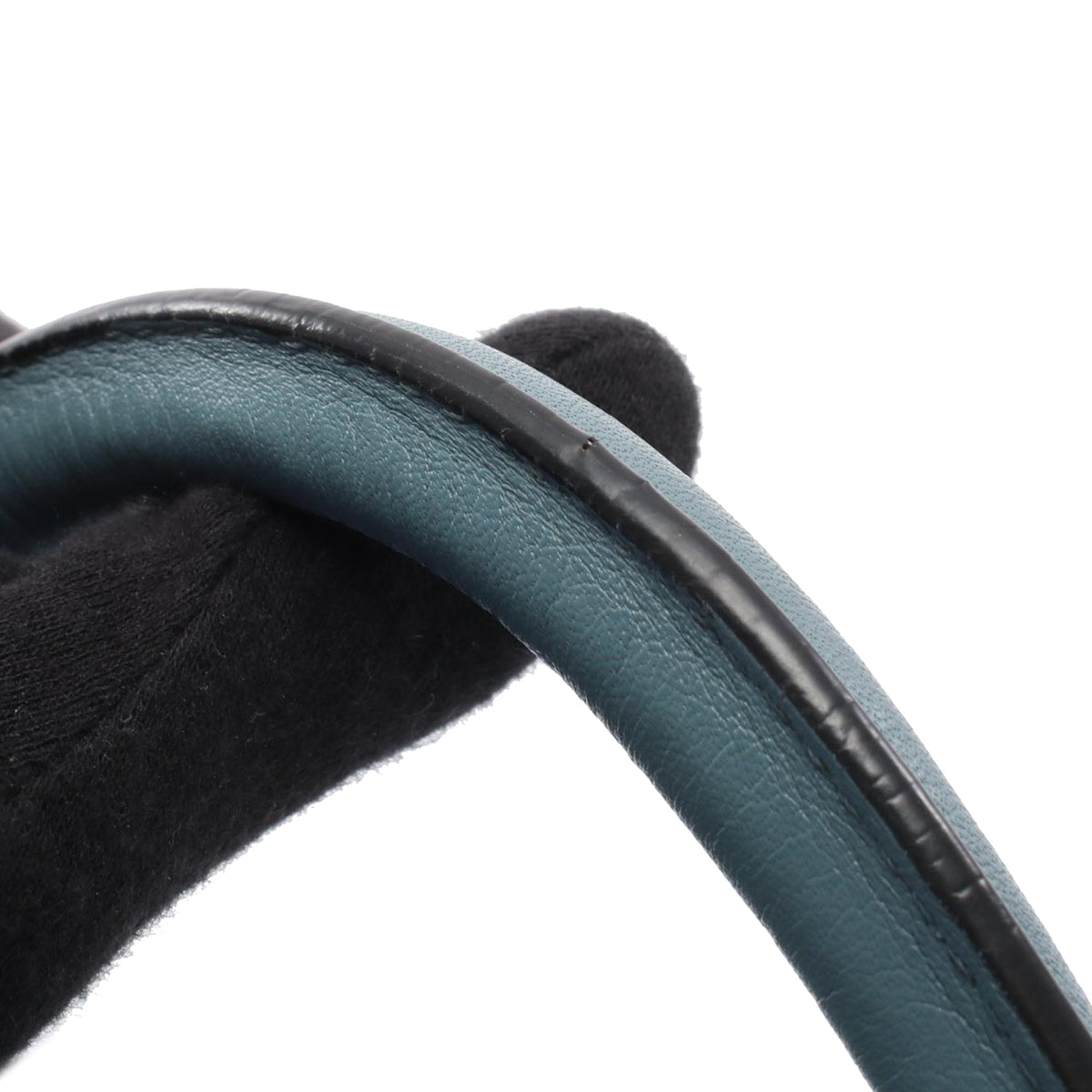 LOEWE Small Calfskin Puzzle Satchel — Blue