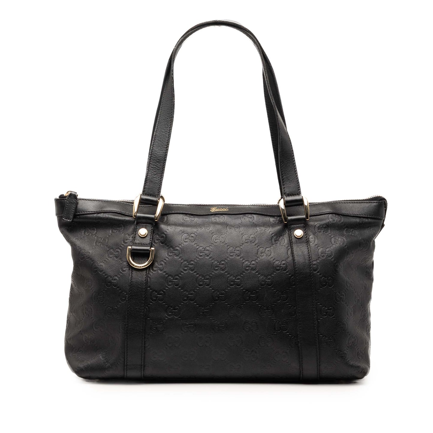 Gucci Guccissima Abbey D Ring Tote