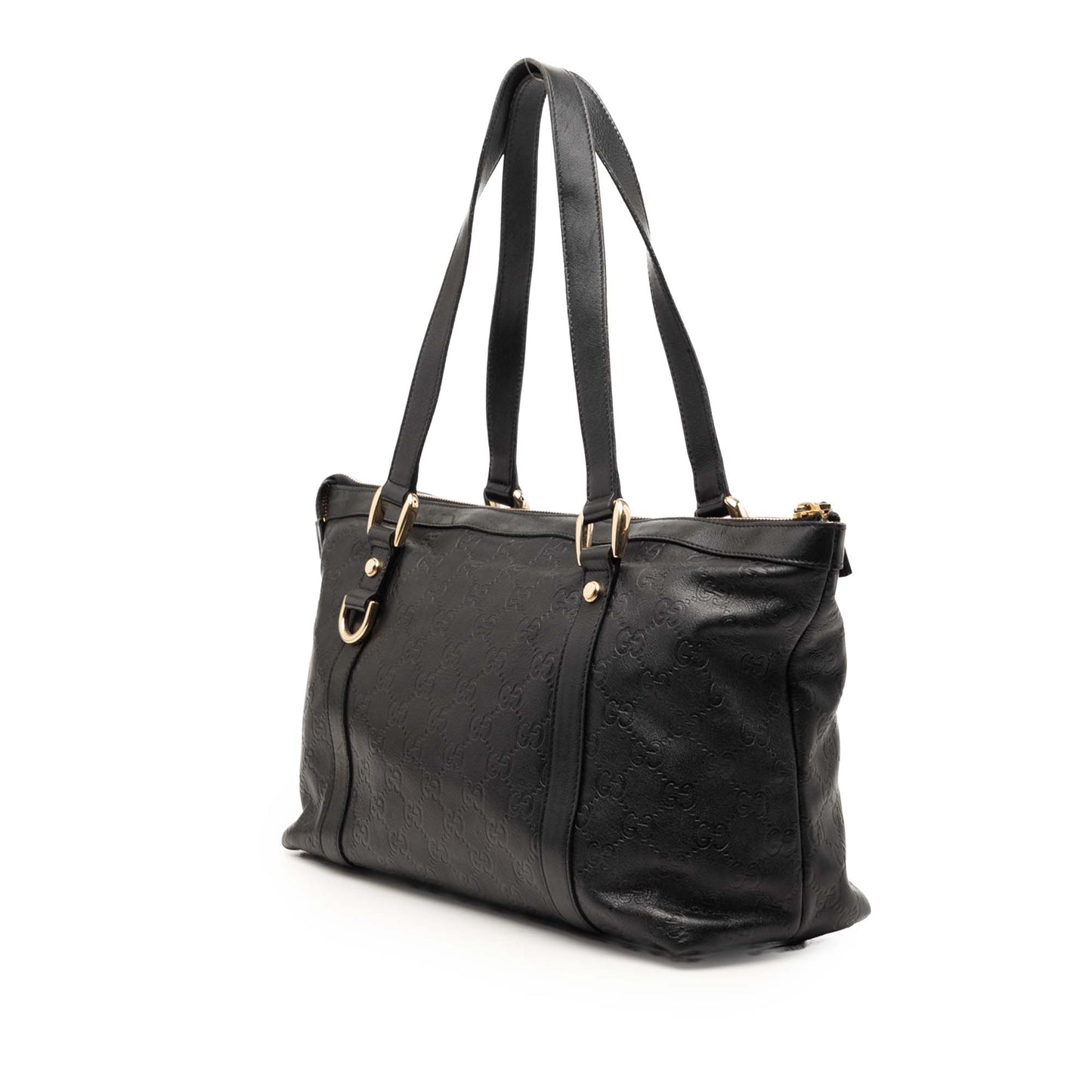 Gucci Guccissima Abbey D Ring Tote