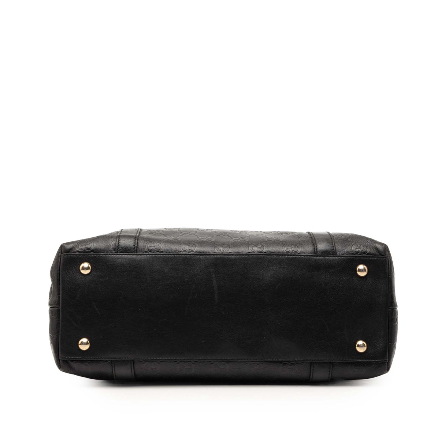 Gucci Guccissima Abbey D Ring Tote