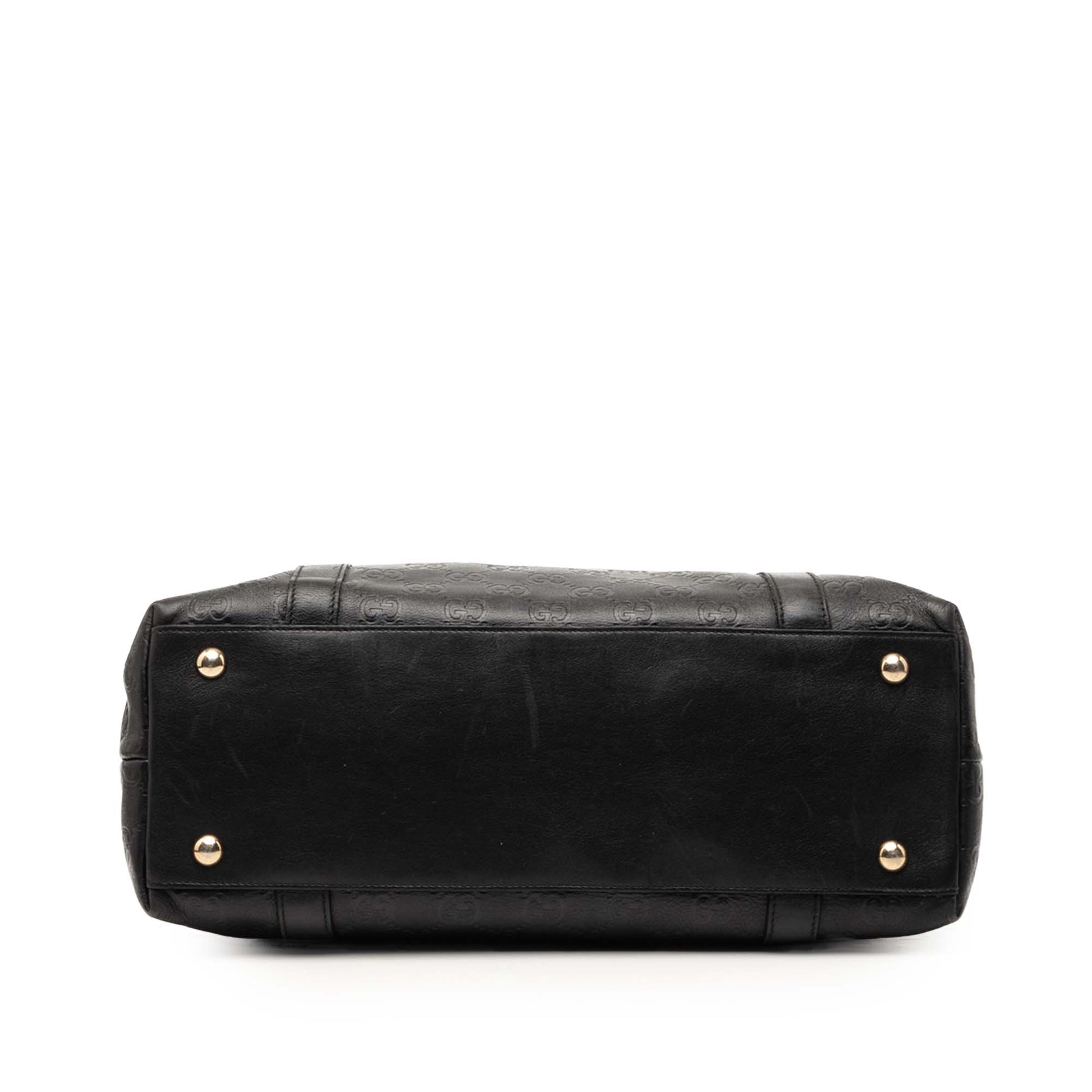 Gucci Guccissima Abbey D Ring Tote