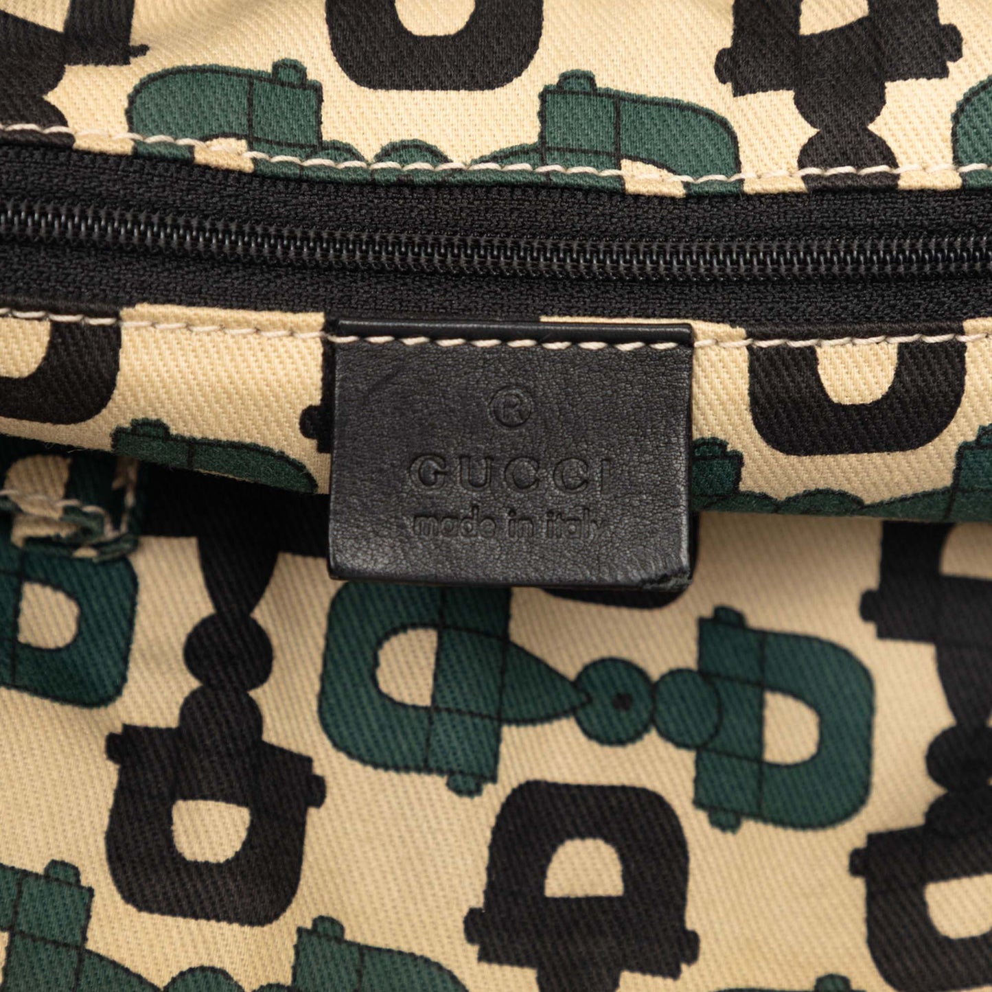 Gucci Guccissima Abbey D Ring Tote