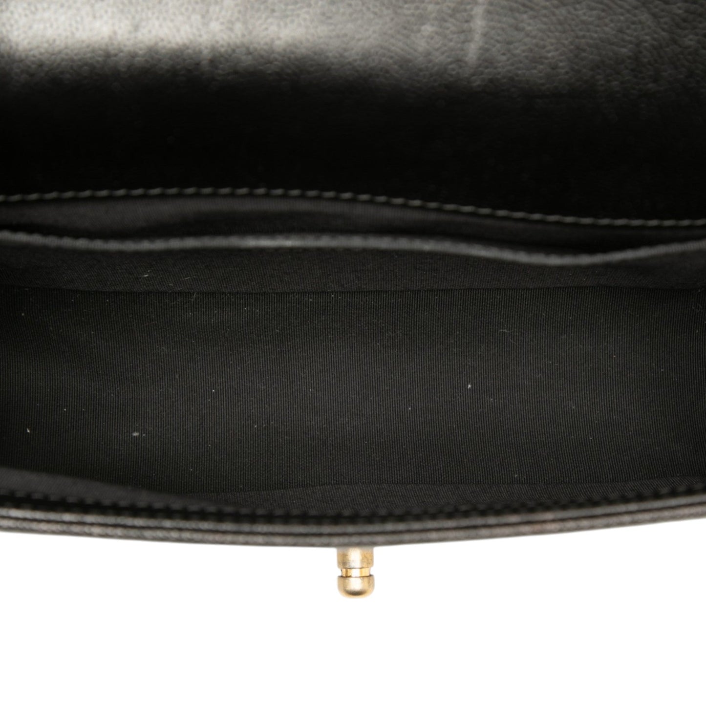 Chanel Old Medium Chevron Caviar Boy Flap