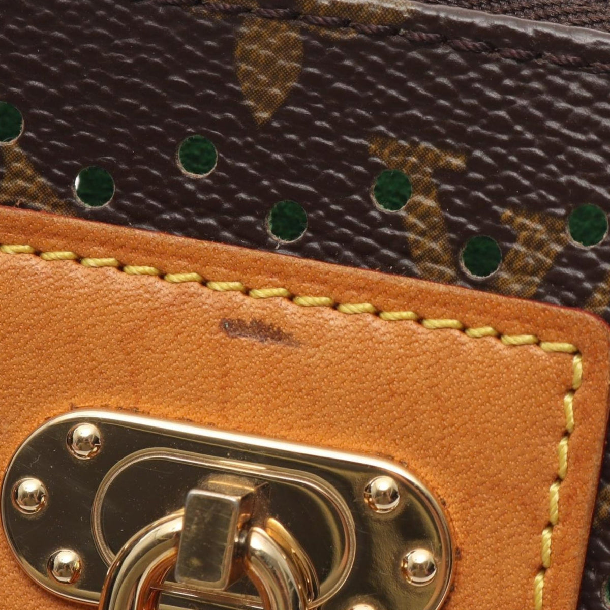 Louis Vuitton Monogram Perforated Pochette Accessoires