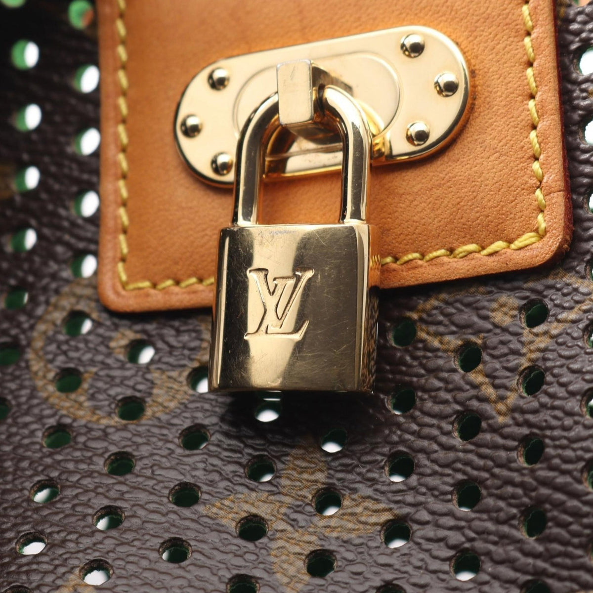 Louis Vuitton Monogram Perforated Pochette Accessoires